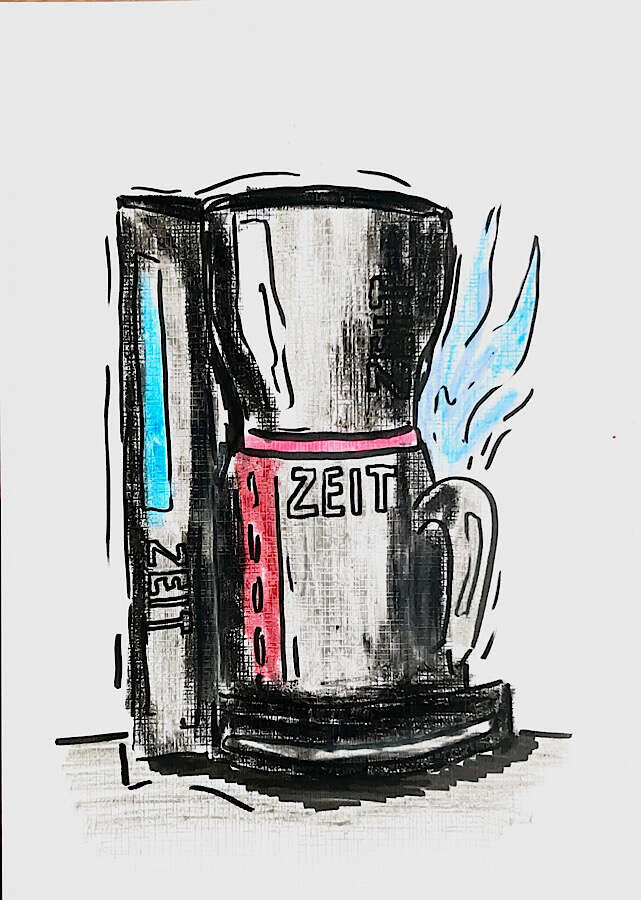 Kaffeezeit - Luna Stender 1