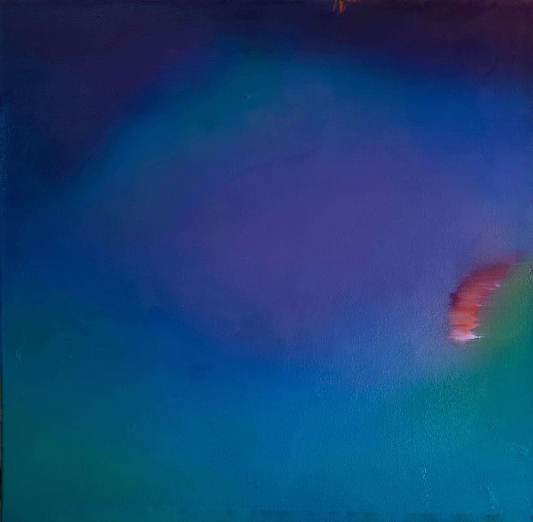 2025#8 Farbbad Blautürkisgrün  - Antje Bockeloh 1