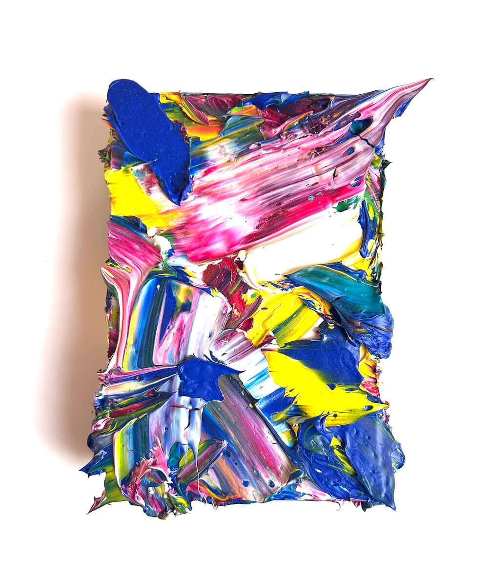 Feelings torn to pieces (Study) - Leonel Perez 1