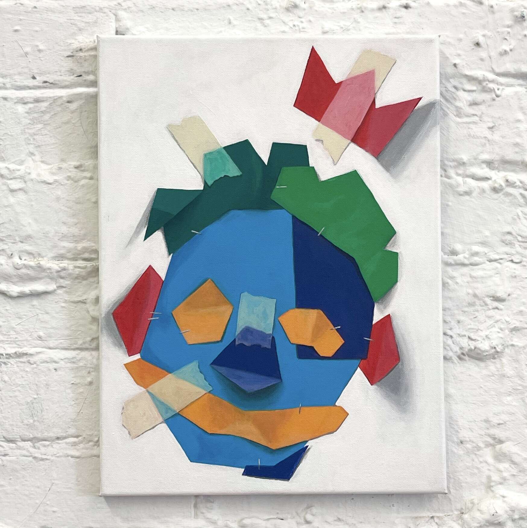 COLLAGE DE VISAGE (KRON EDITION) - Konstantin Sauer 3