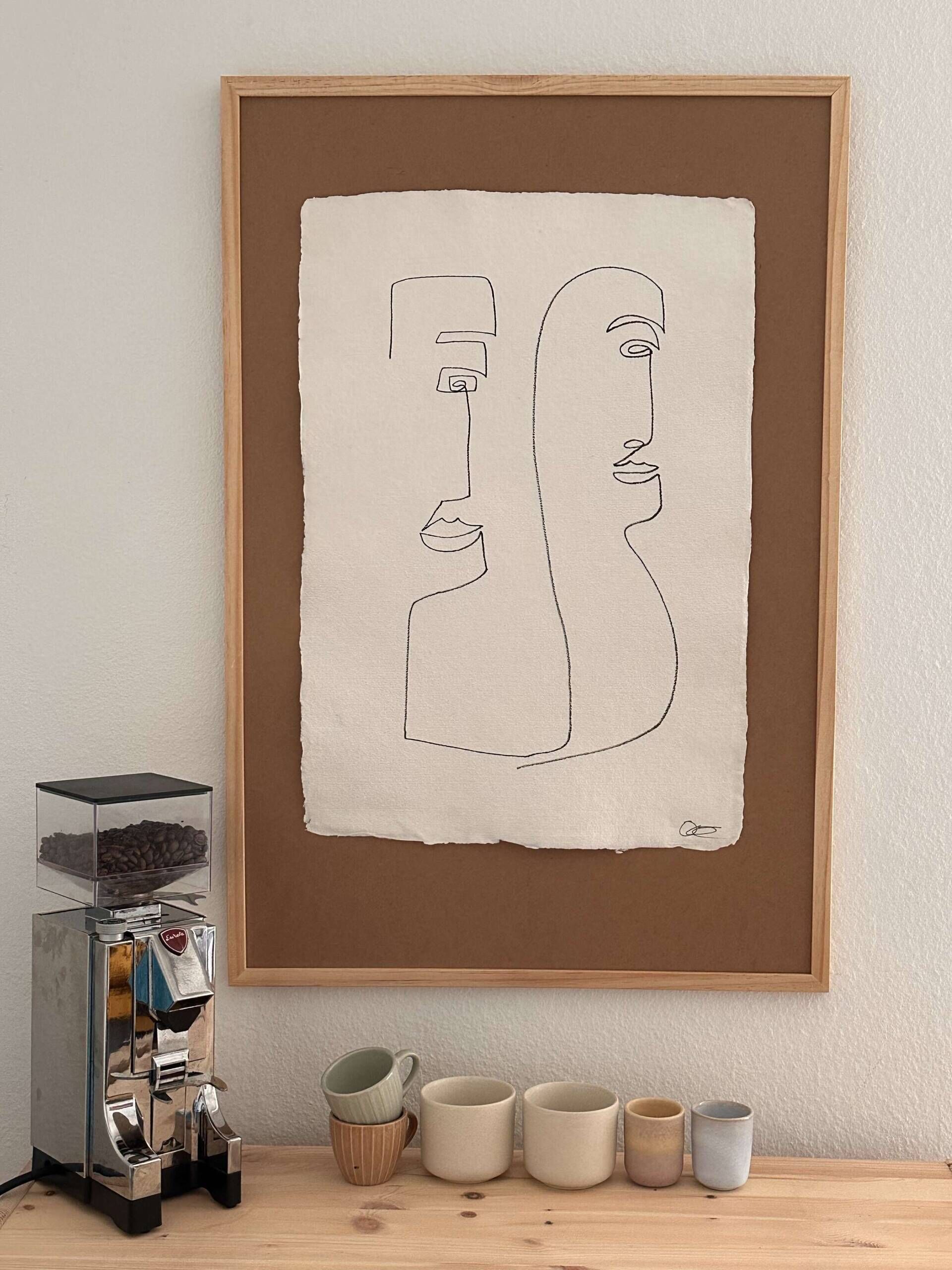 Begegnung III - Odilia Lambertz 1