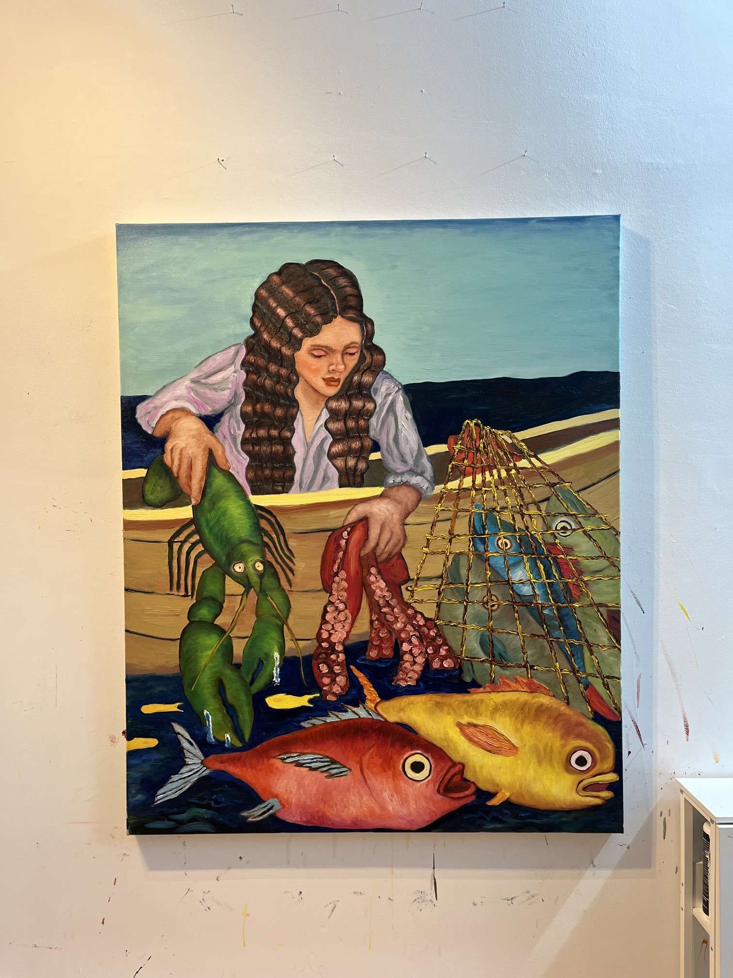 Die Fischerin - Anna Hopfensberger 3