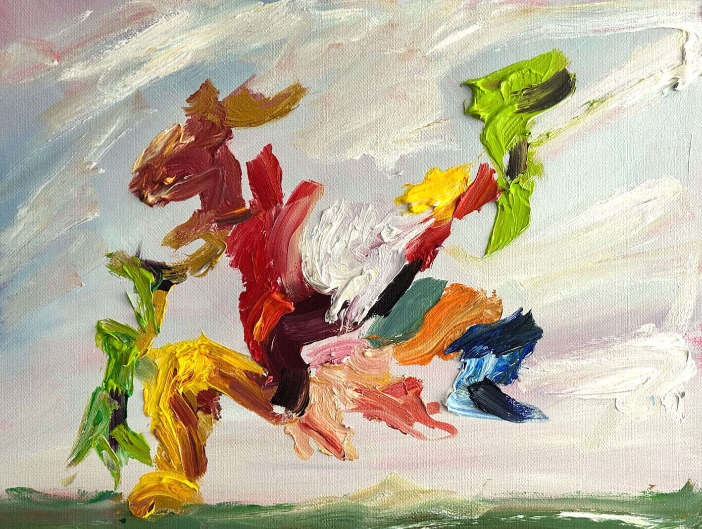 Nach Max Ernst I Triumph des Surrealimus  - Leonel Perez 1