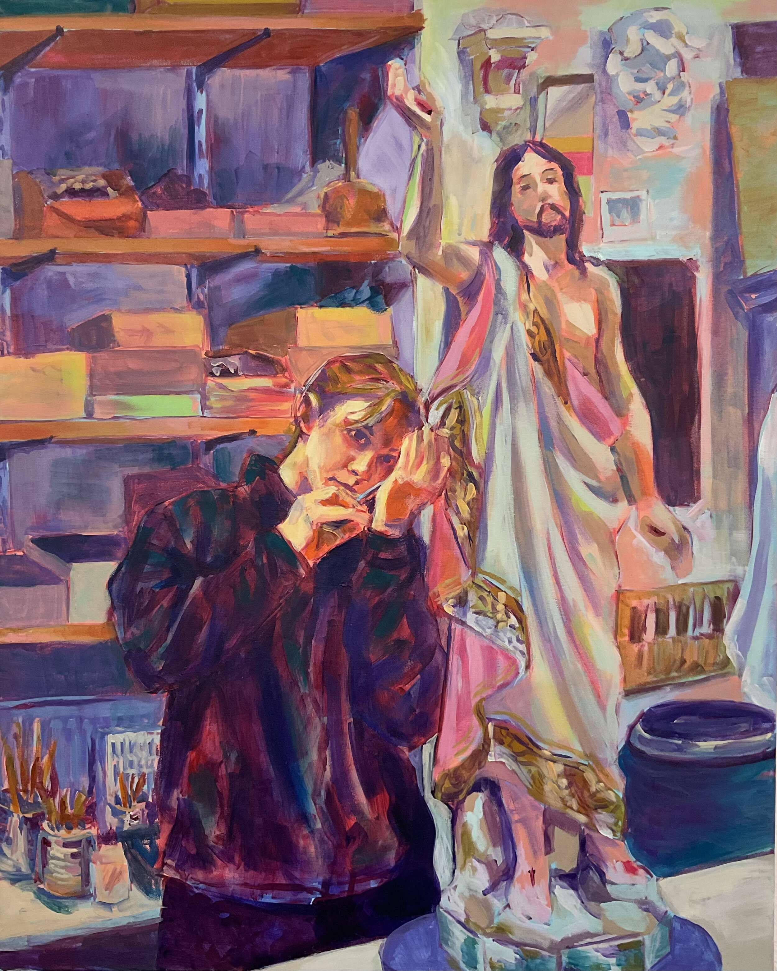 Die Kirchenmalerin - Julia Helena Ettenhuber 1