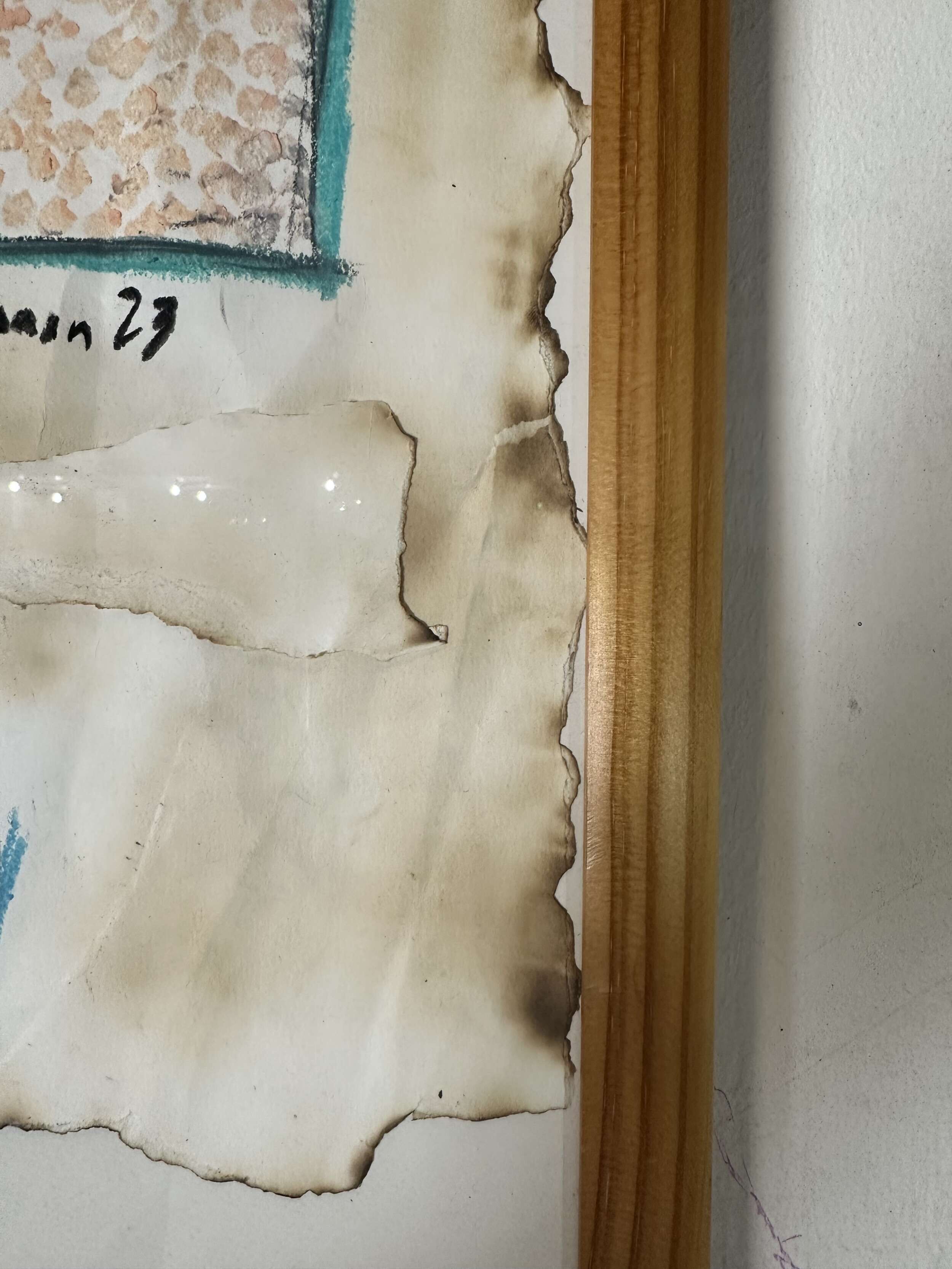 abstract act, burned  - Martin Collmann 3