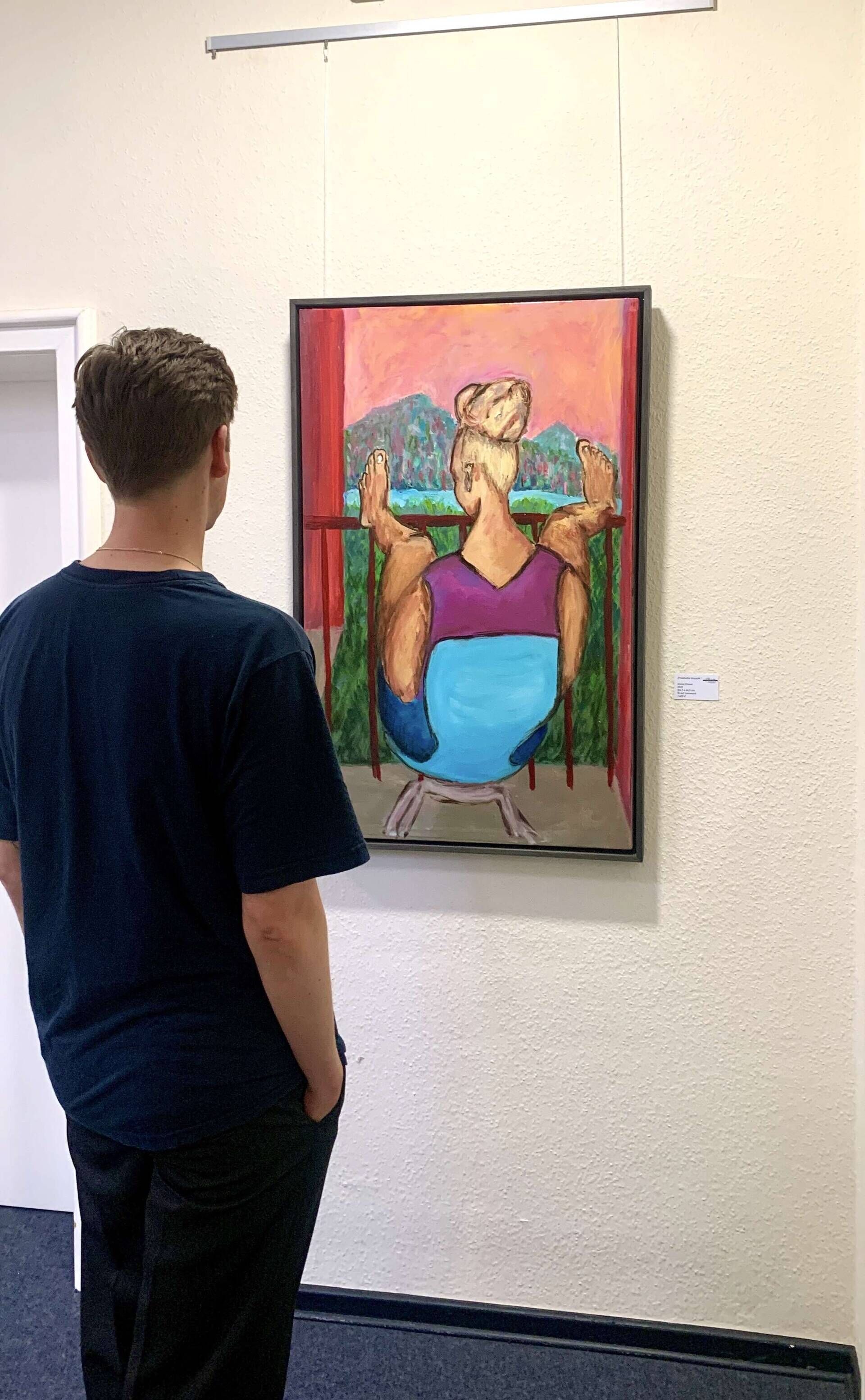 »Friedvolle Unzucht« - Alexej Eisner 2