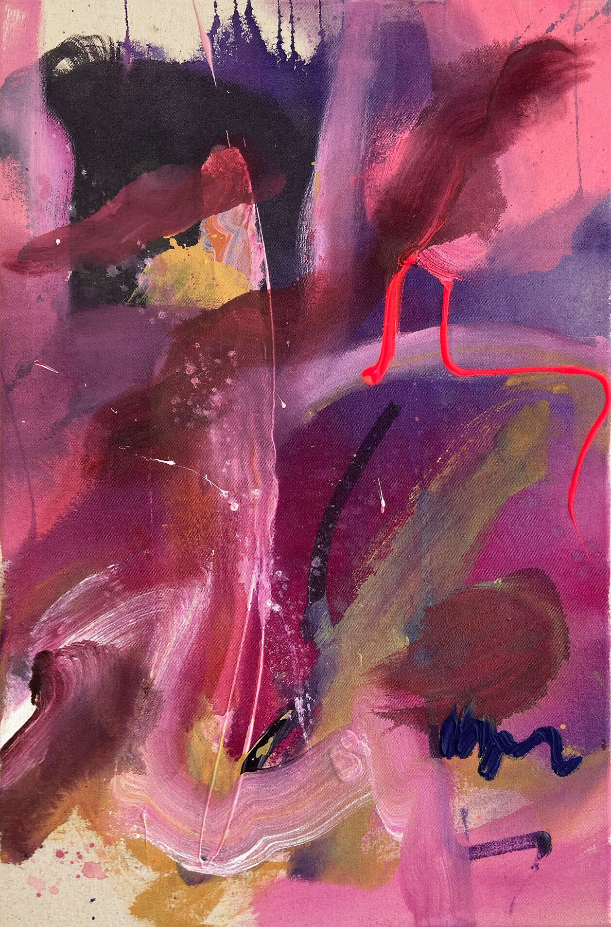 Purple Moon Machine II - Fabienne Sanke  1