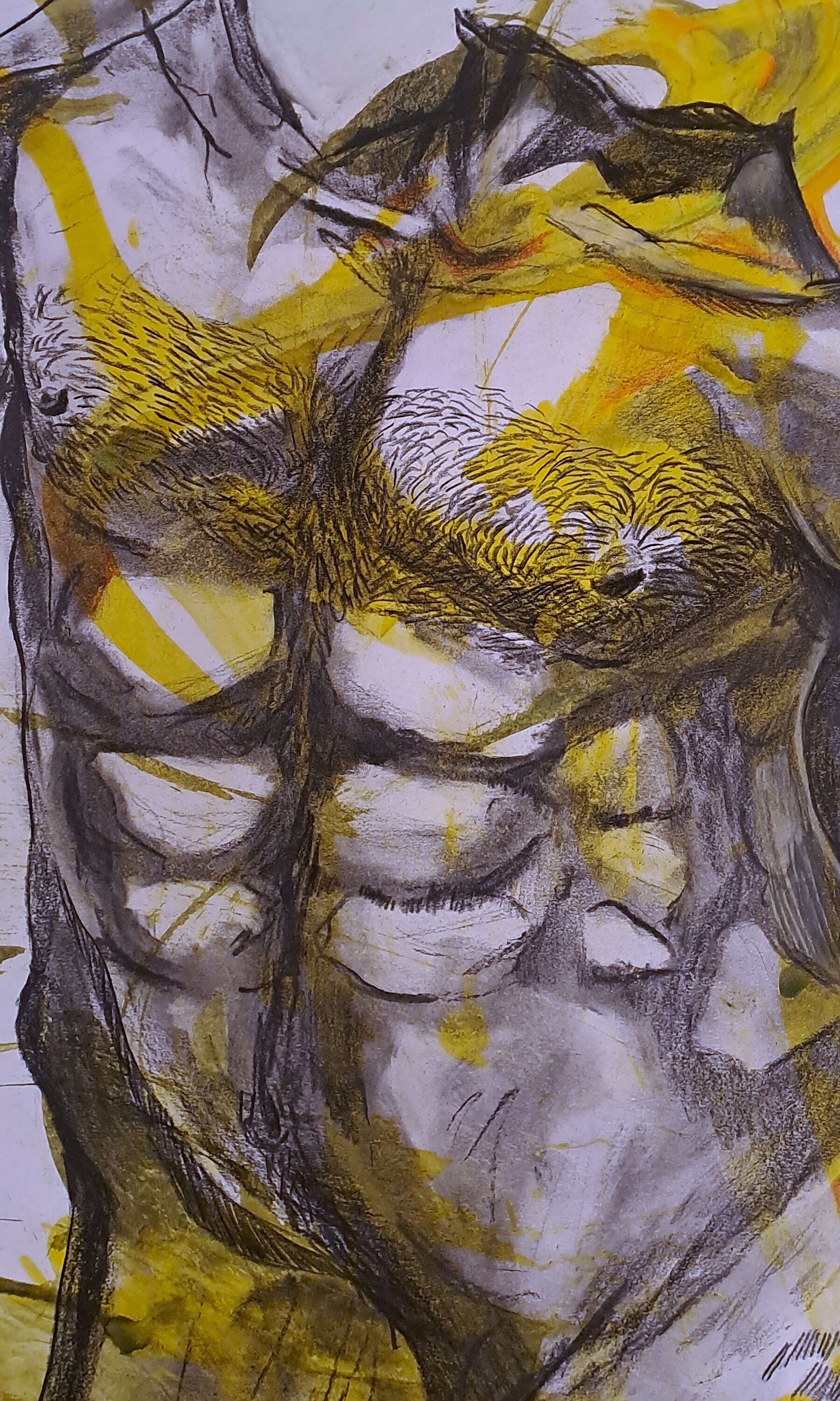 Körper auf Grün - Thomas Lorenz 4