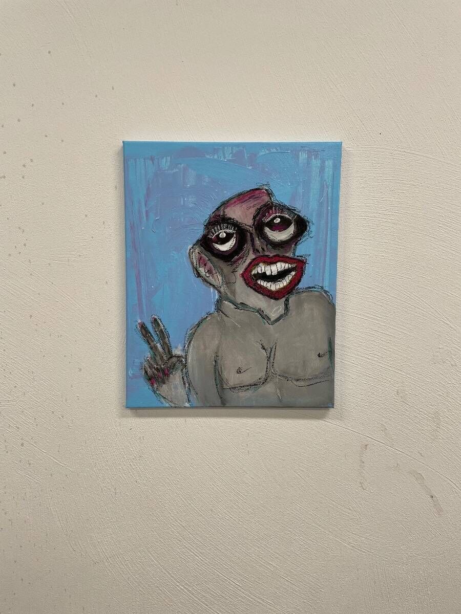 big eye peace 
