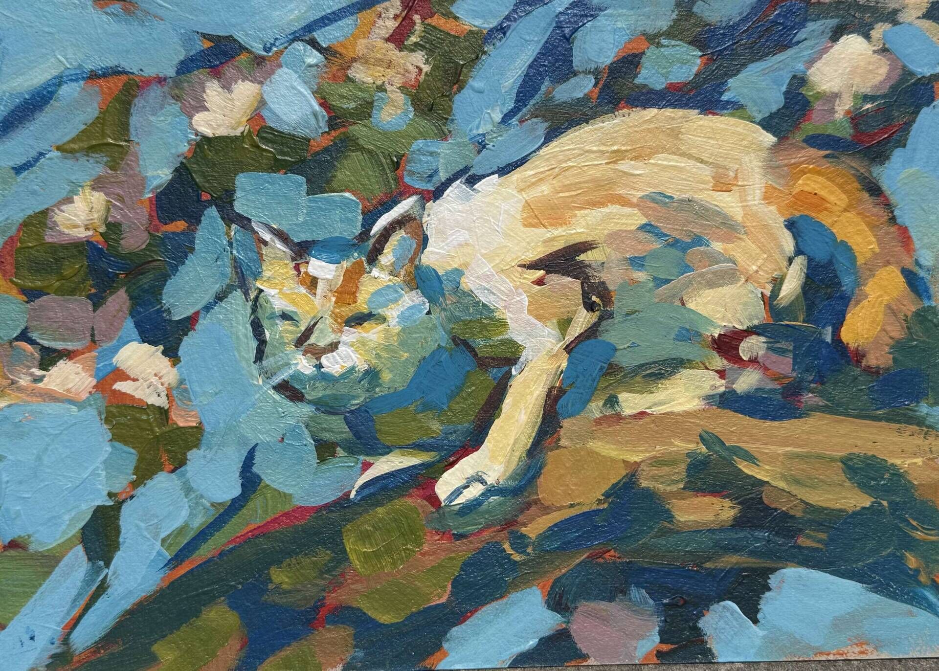 Da  oben! - Alica Pratsch 1