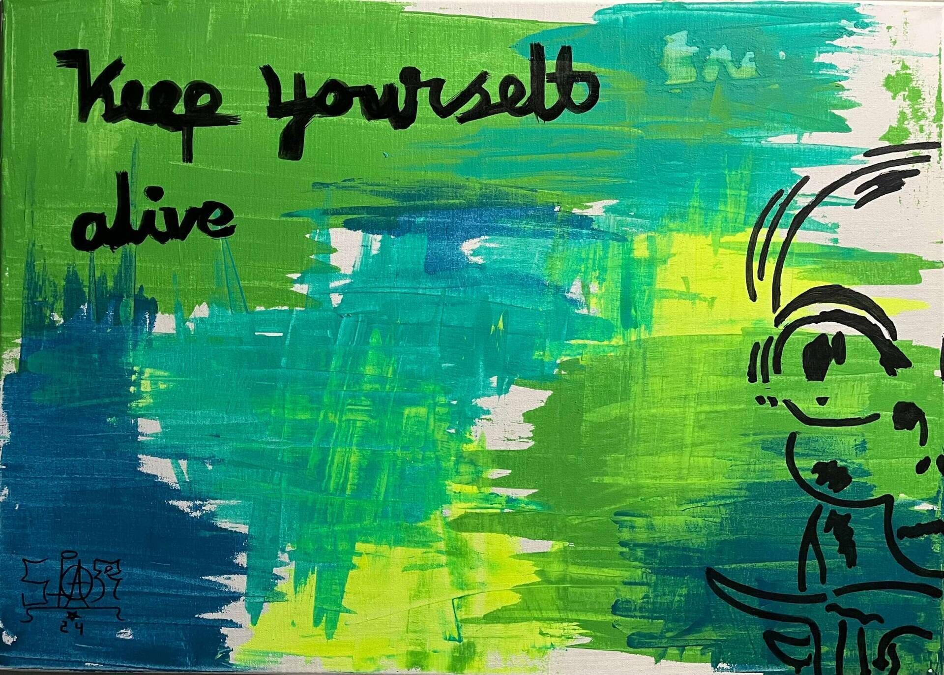 Keep yourself alive - Star 1