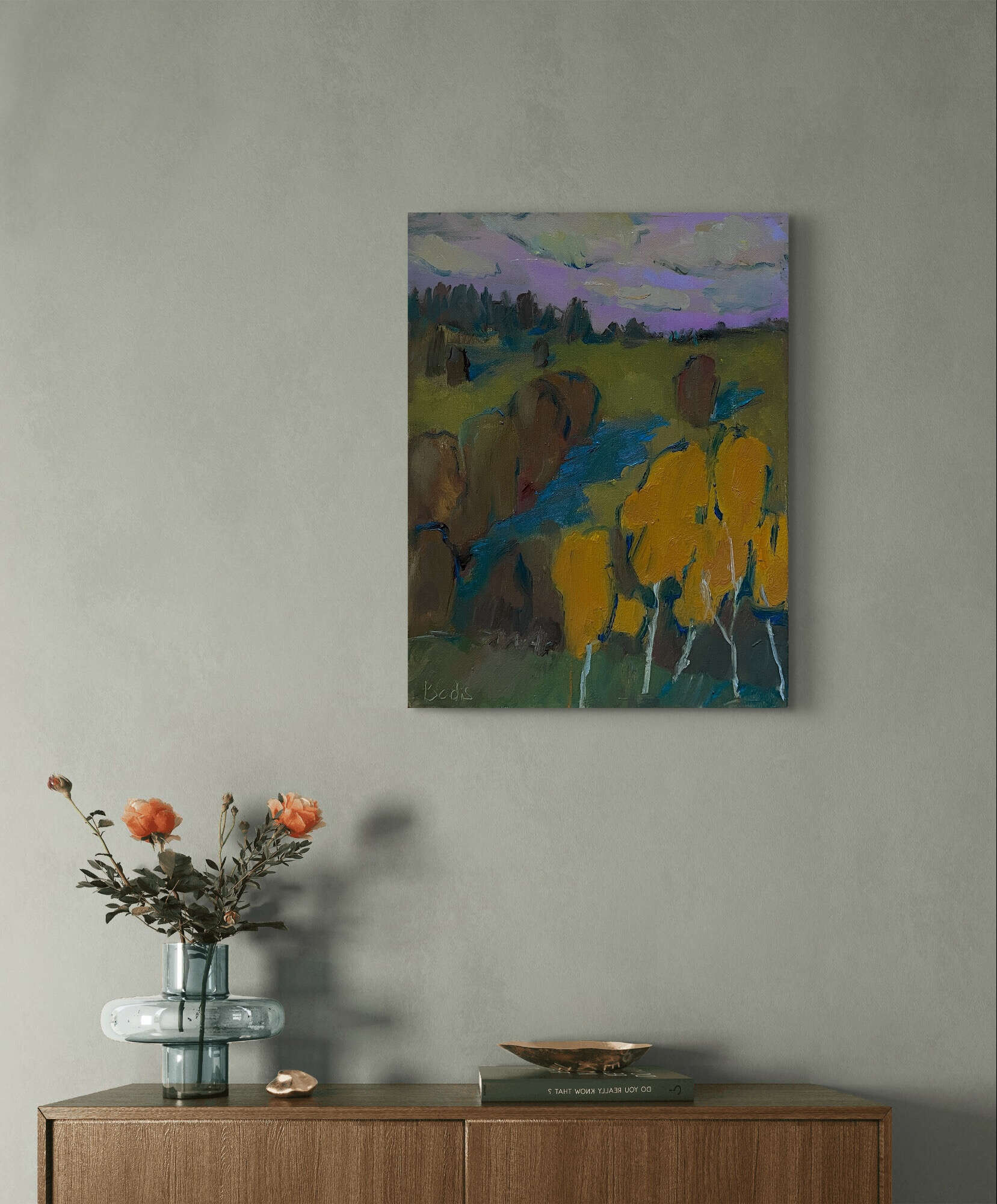 Birch trees  - Bohdan  Dobrivskyi  2