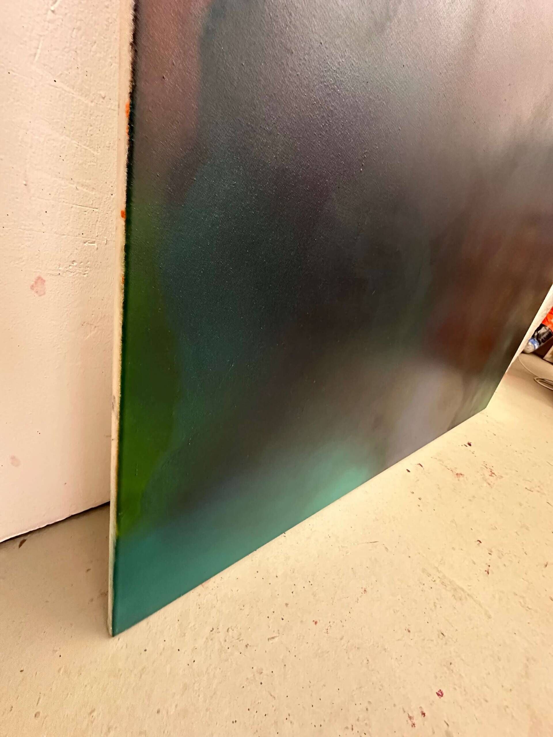 Farbbad Rotblautürkisgrün - Antje Bockeloh 7