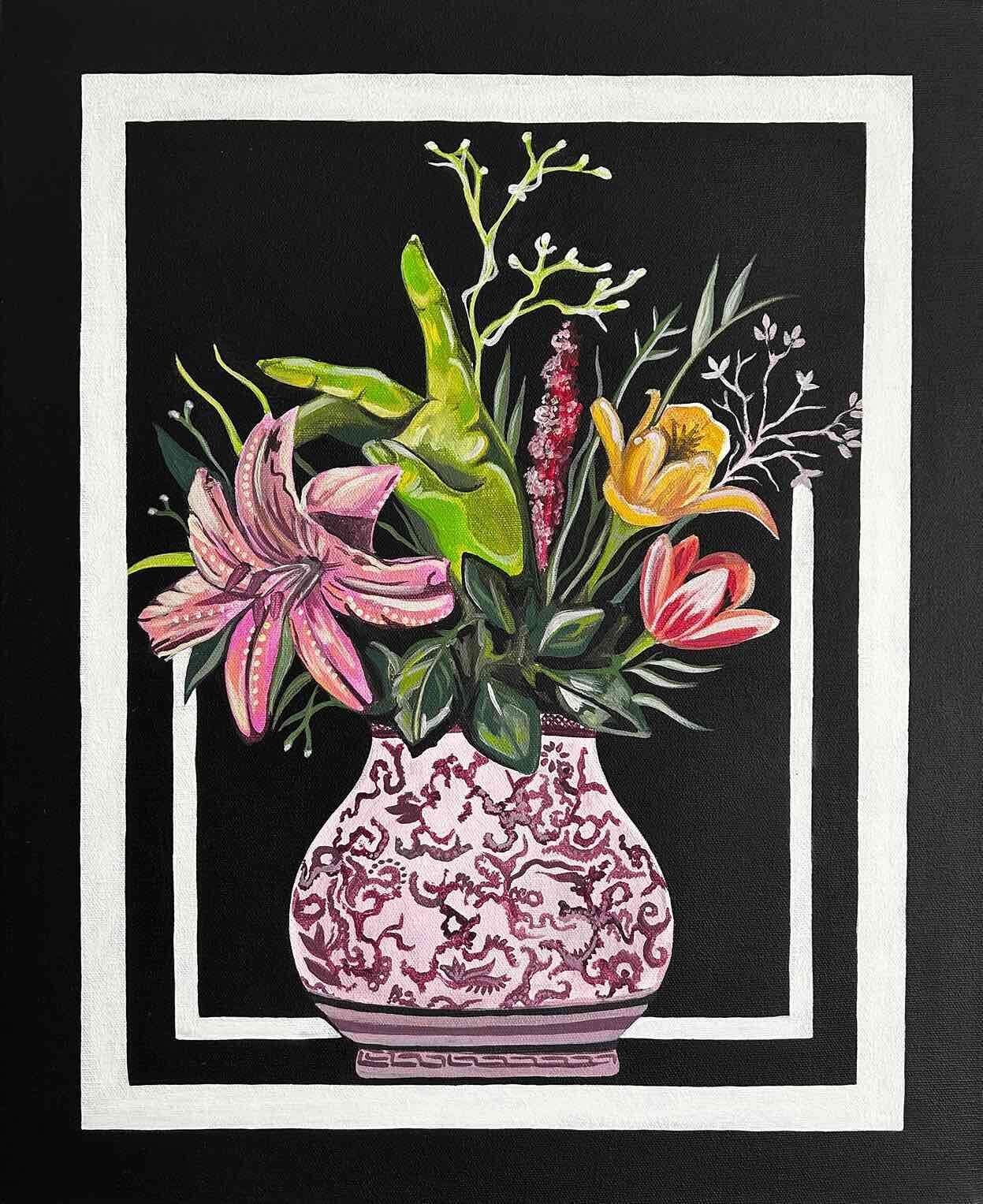 A touch of green - Stella Mierendorff 1