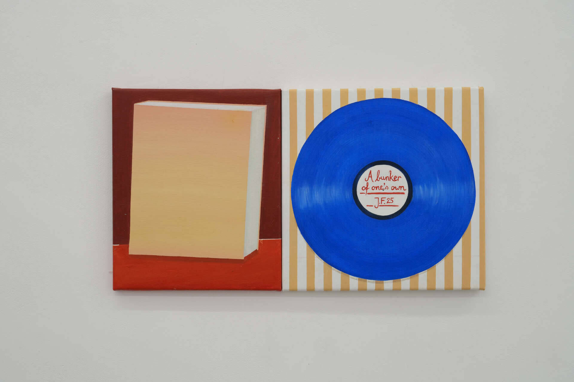 A bunker of one's own (Platte) - Jo Failer 4