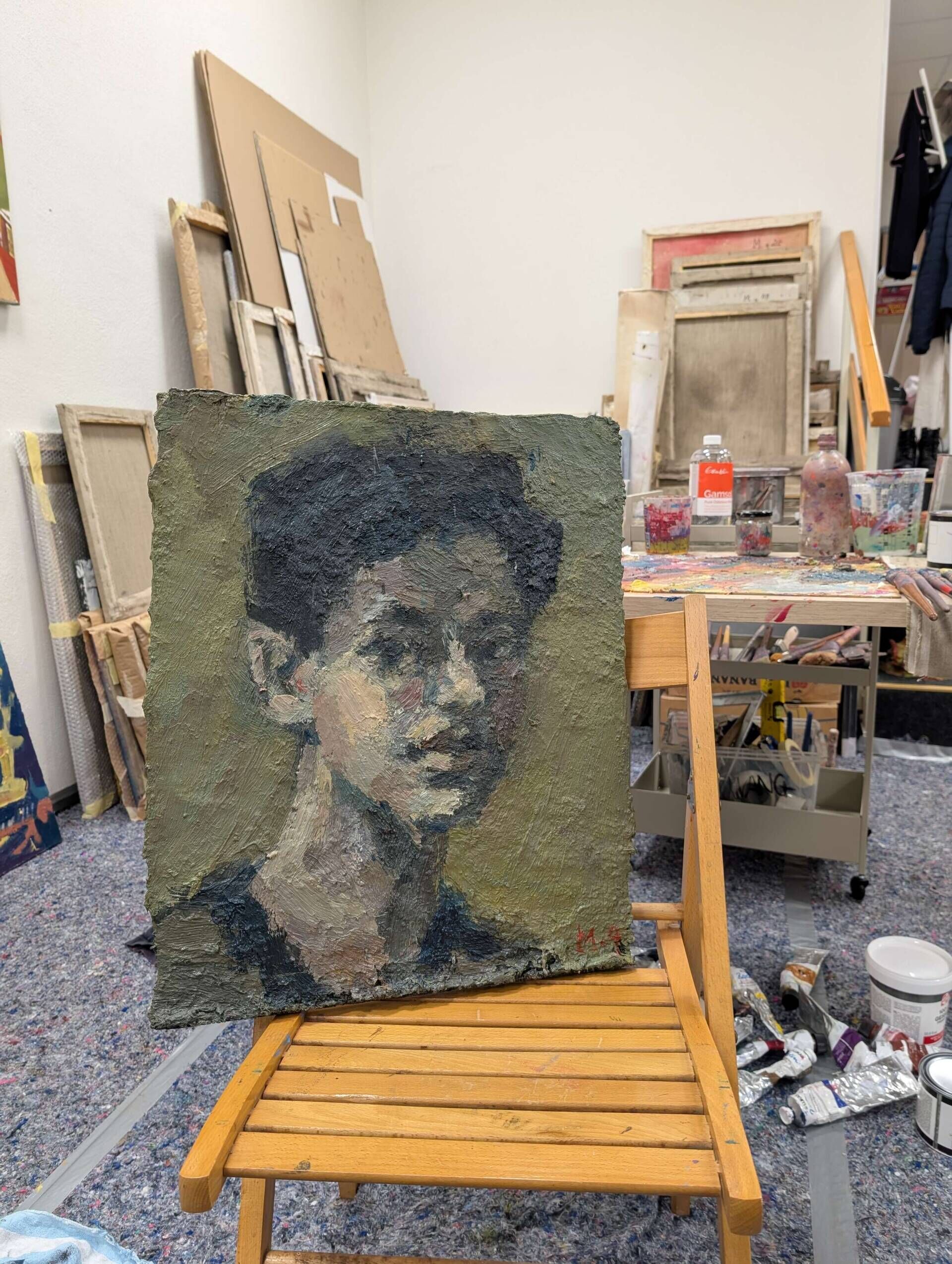 Selbstporträt  - Quang Minh Tran 3