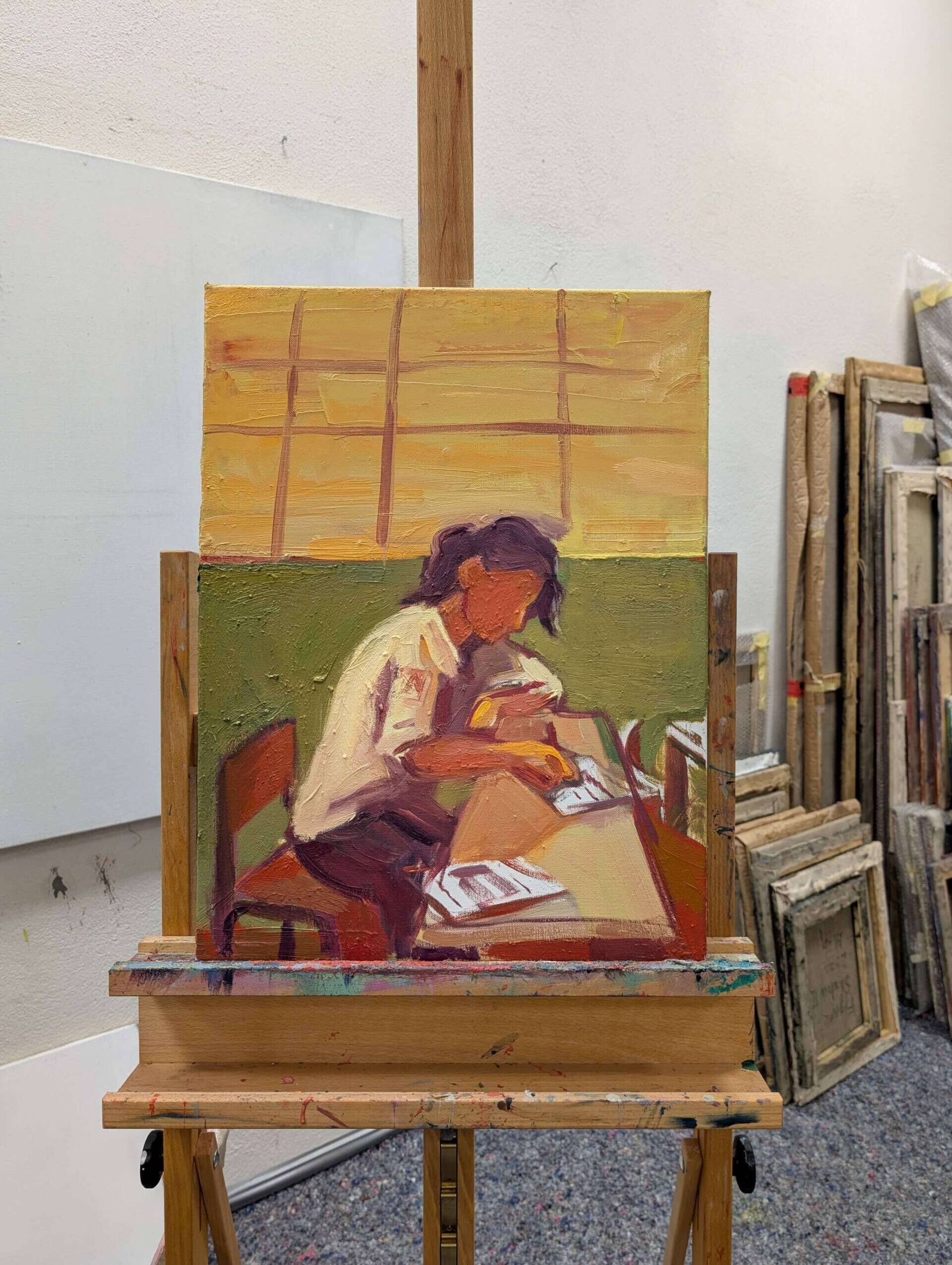 Xanh (in yellow) - Quang Minh Tran 1