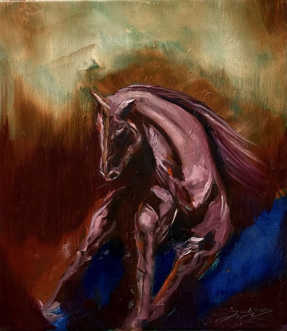 Caballo violeta  - Juliana Gutiérrez Wiest 1