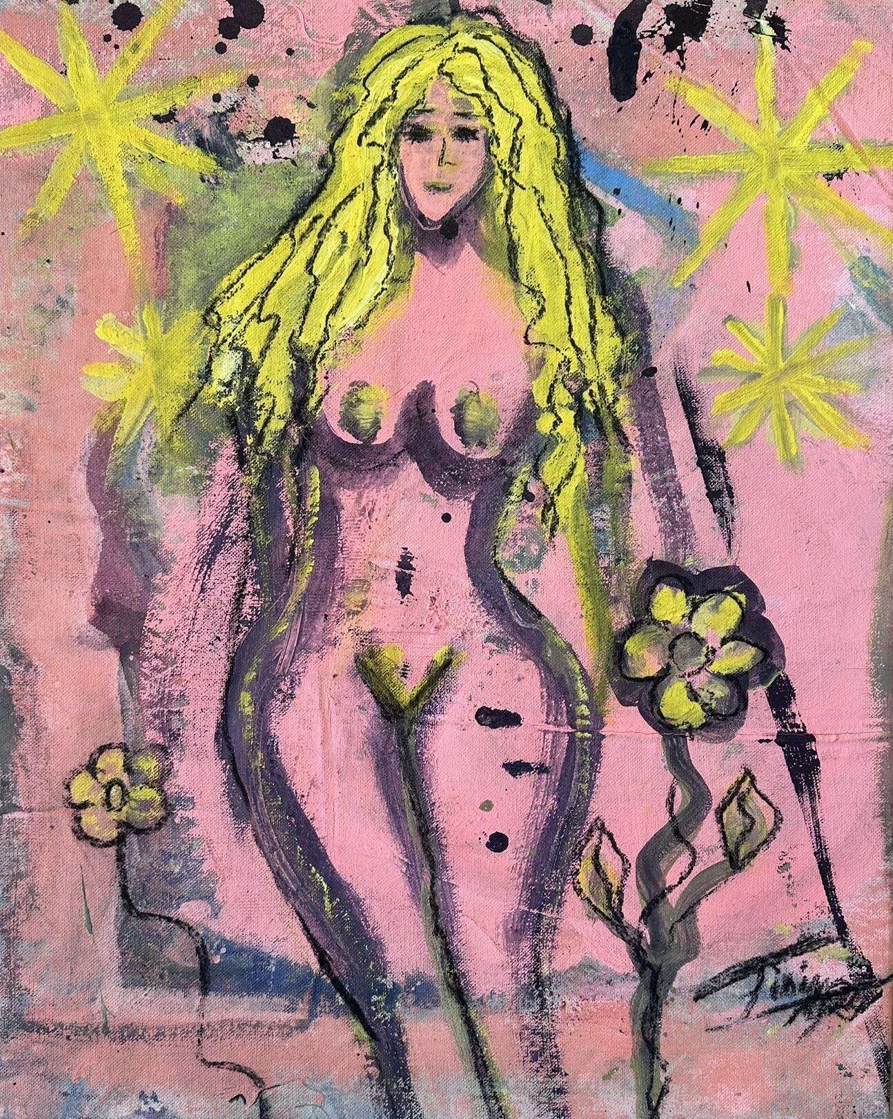 Die Sternenfrau - Martina  Schepperle  1