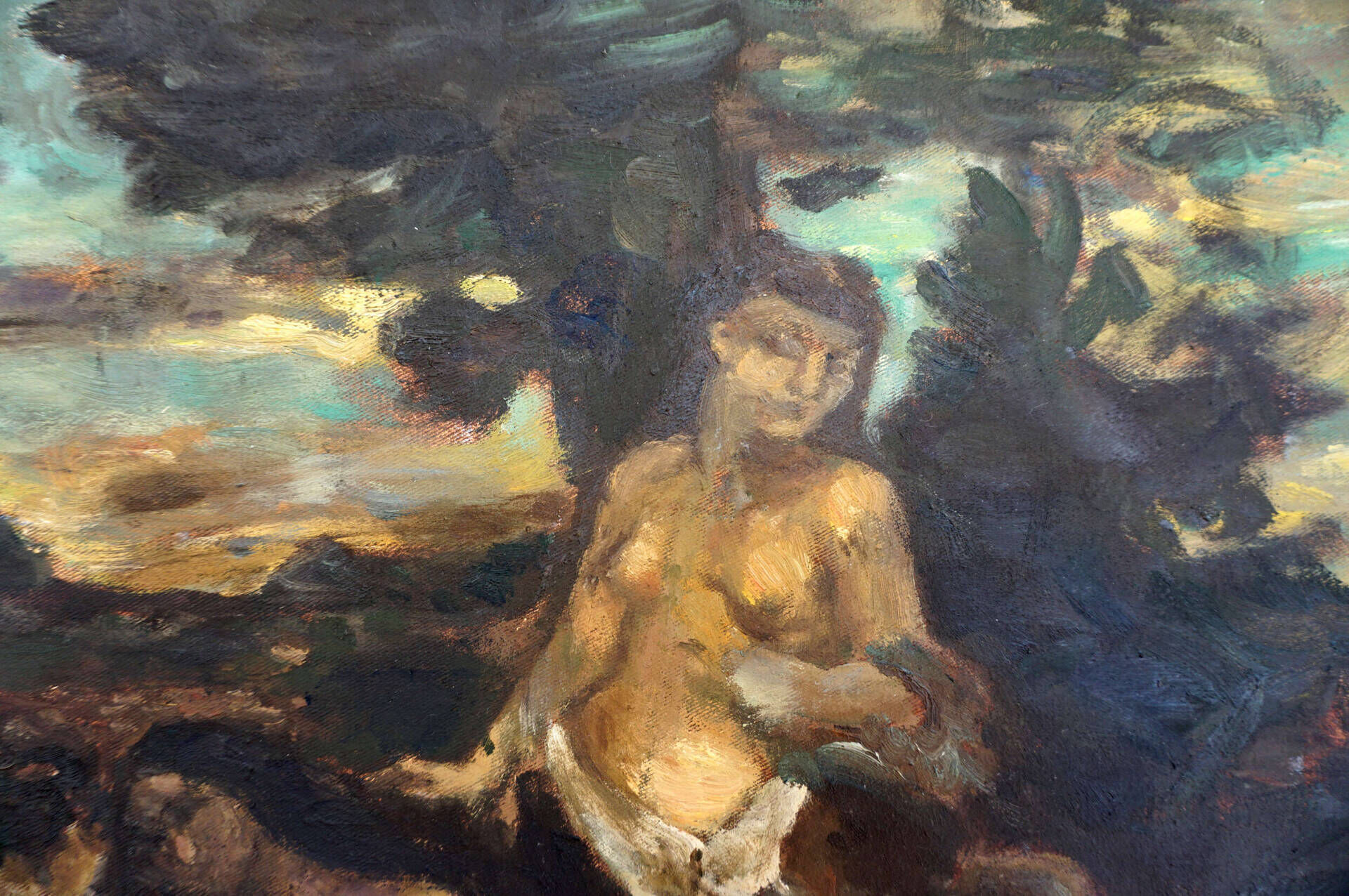 Nymphen und Amor - Christian Herzig 5