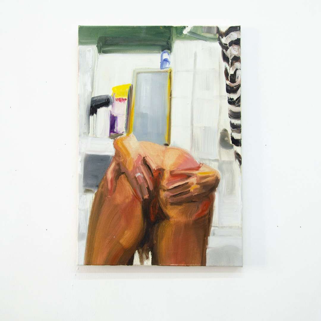 Reihe "nudes" Nr. 4 - Amelie Luca Staudhammer 2