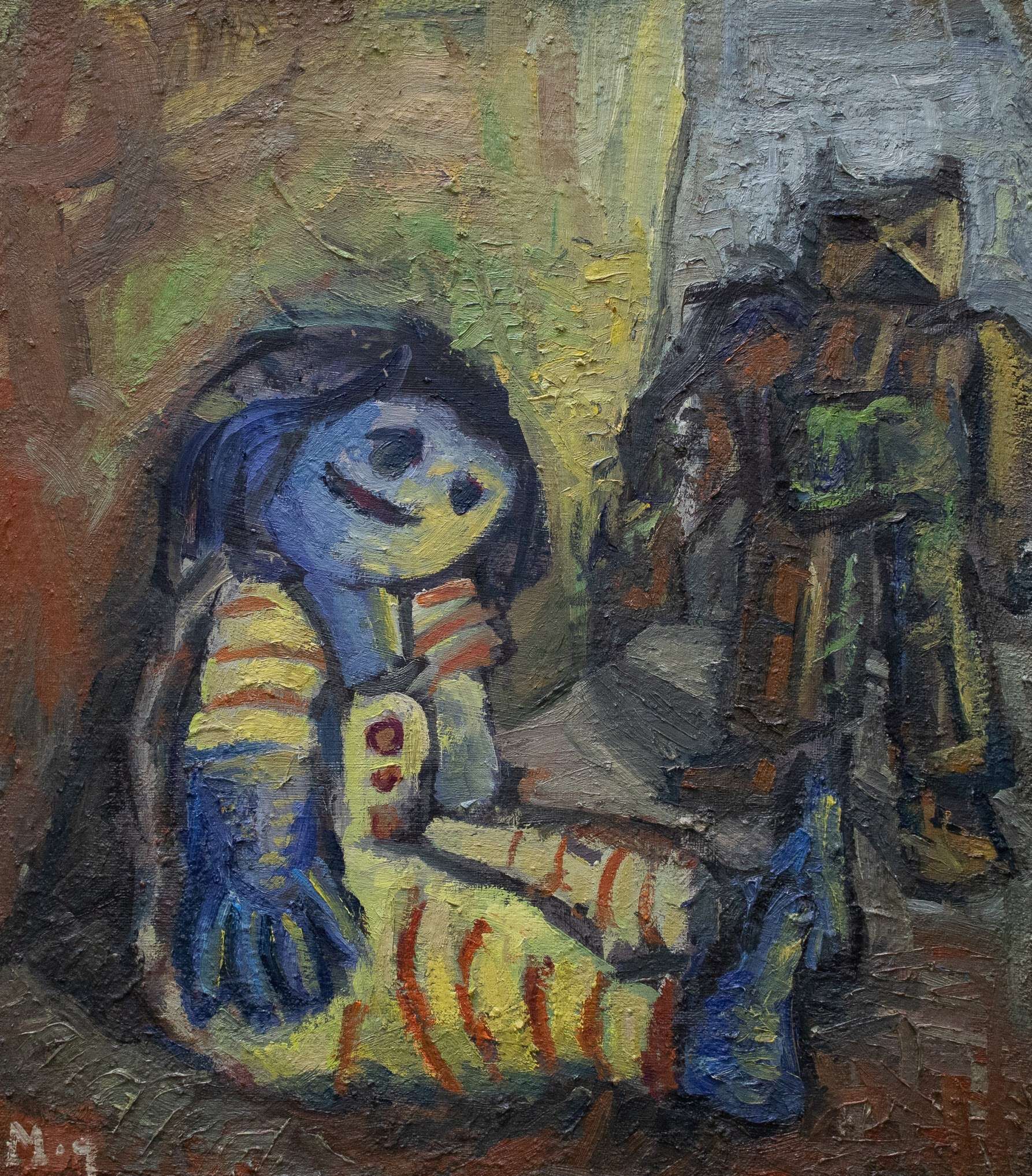 Puppe mit Roboter - Quang Minh Tran 3