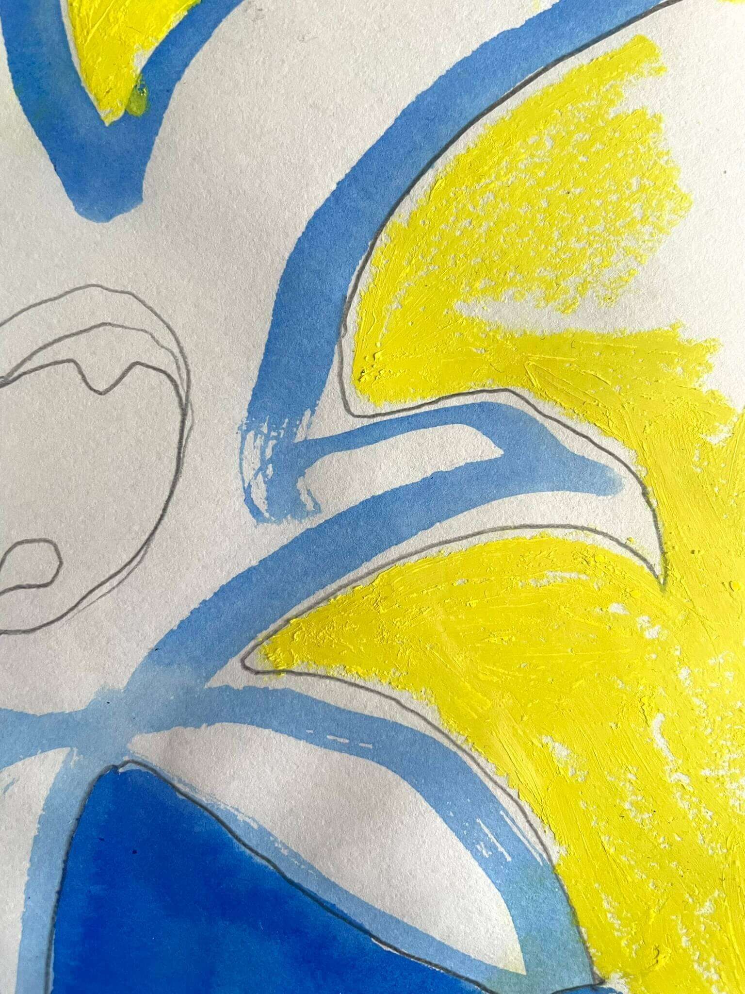 o.T. / Blue Flowers - Leoni Hannah 4