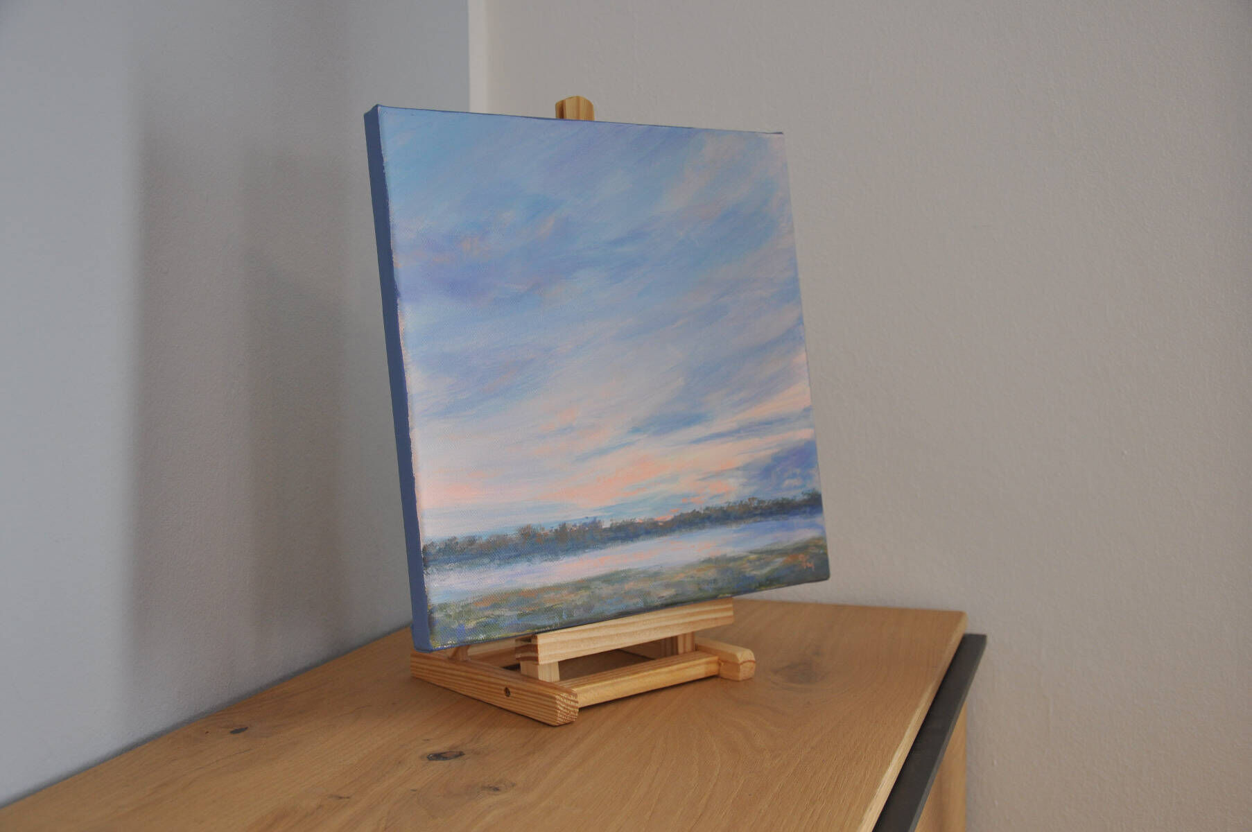 Wasserlandschaft Weite