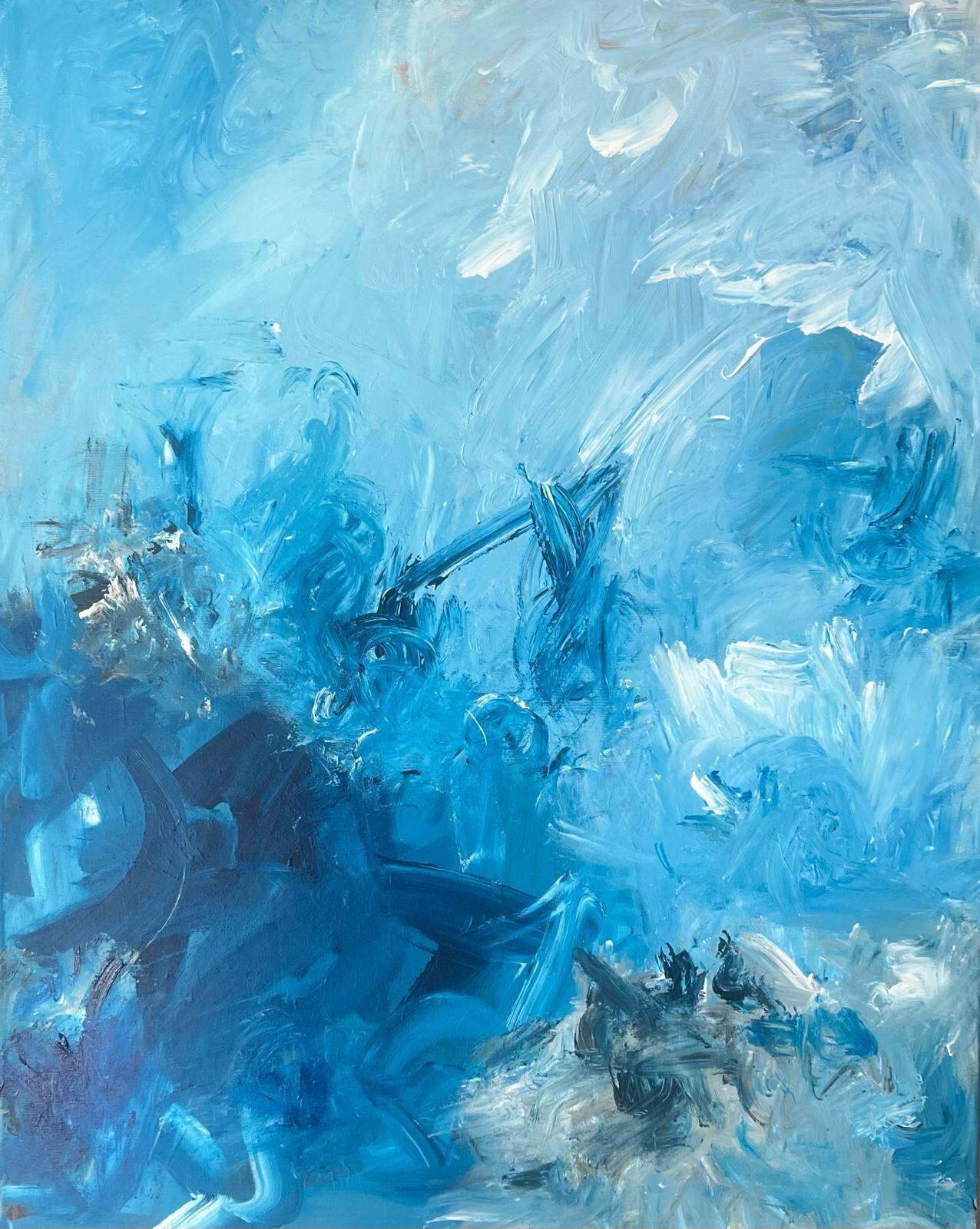 Meer atmen - Carmen Eichenberg 1