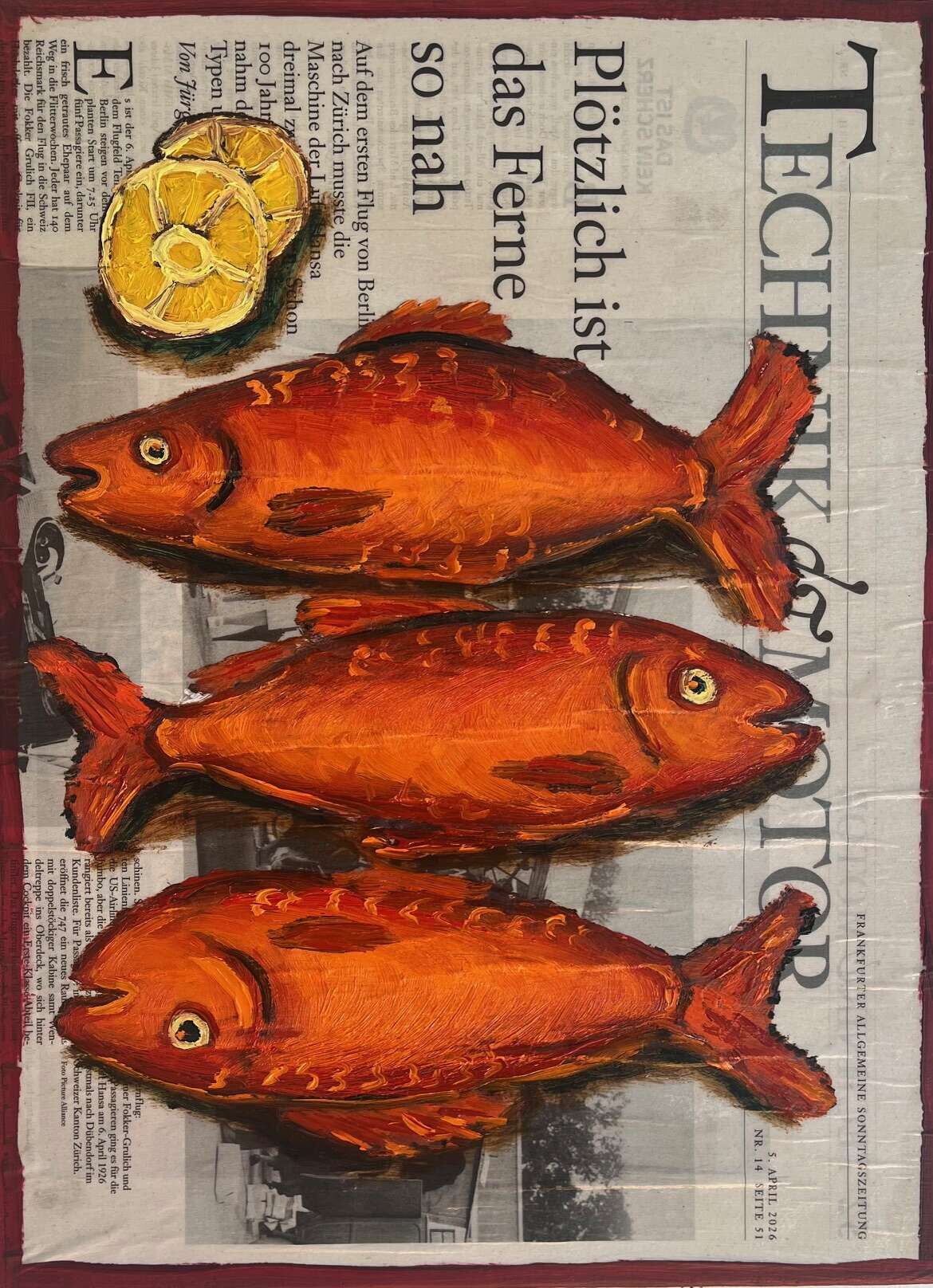 Plötzlich ist das Ferne so nah - Anna Hopfensberger 1