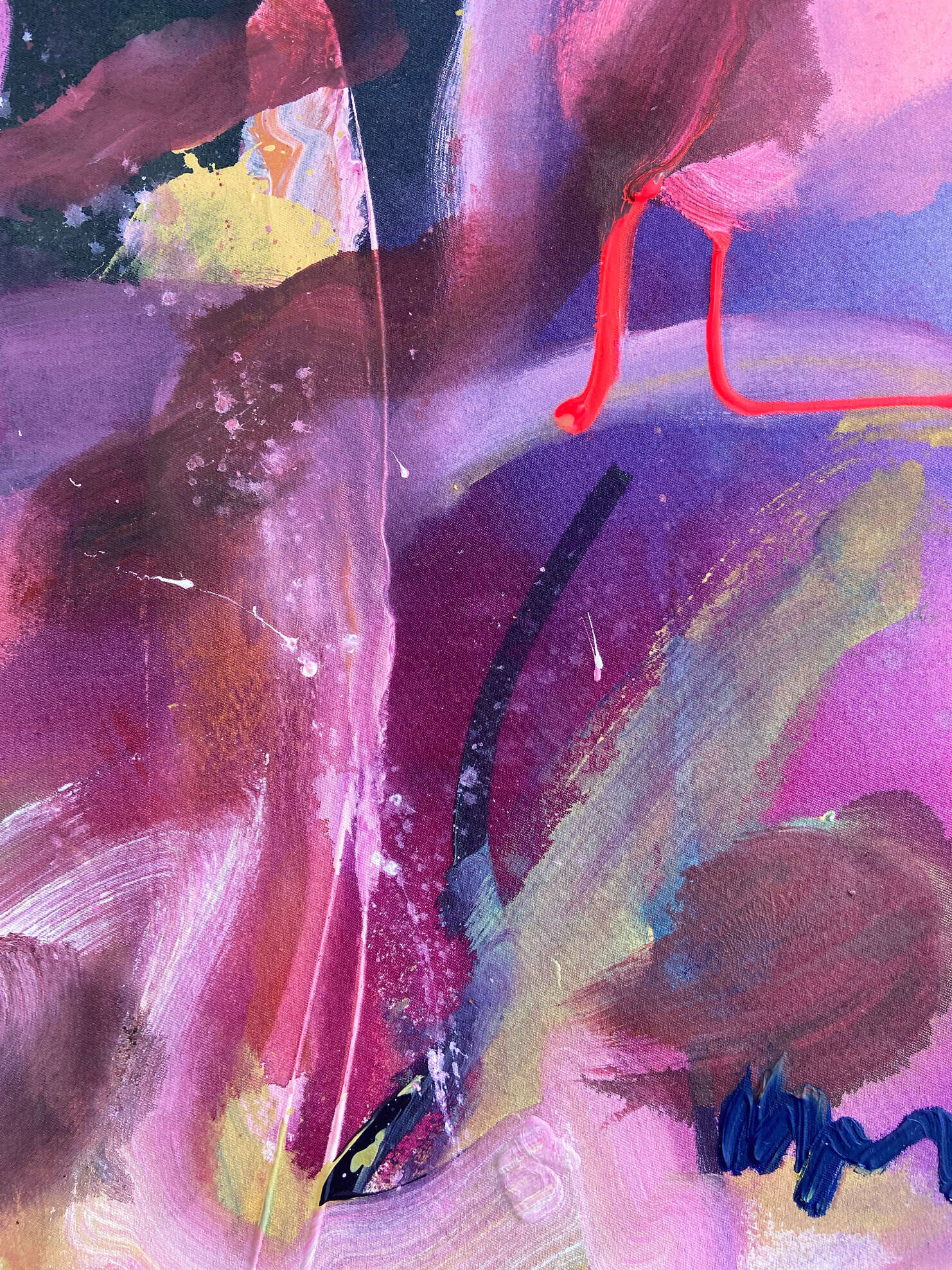 Purple Moon Machine II - Fabienne Sanke  3