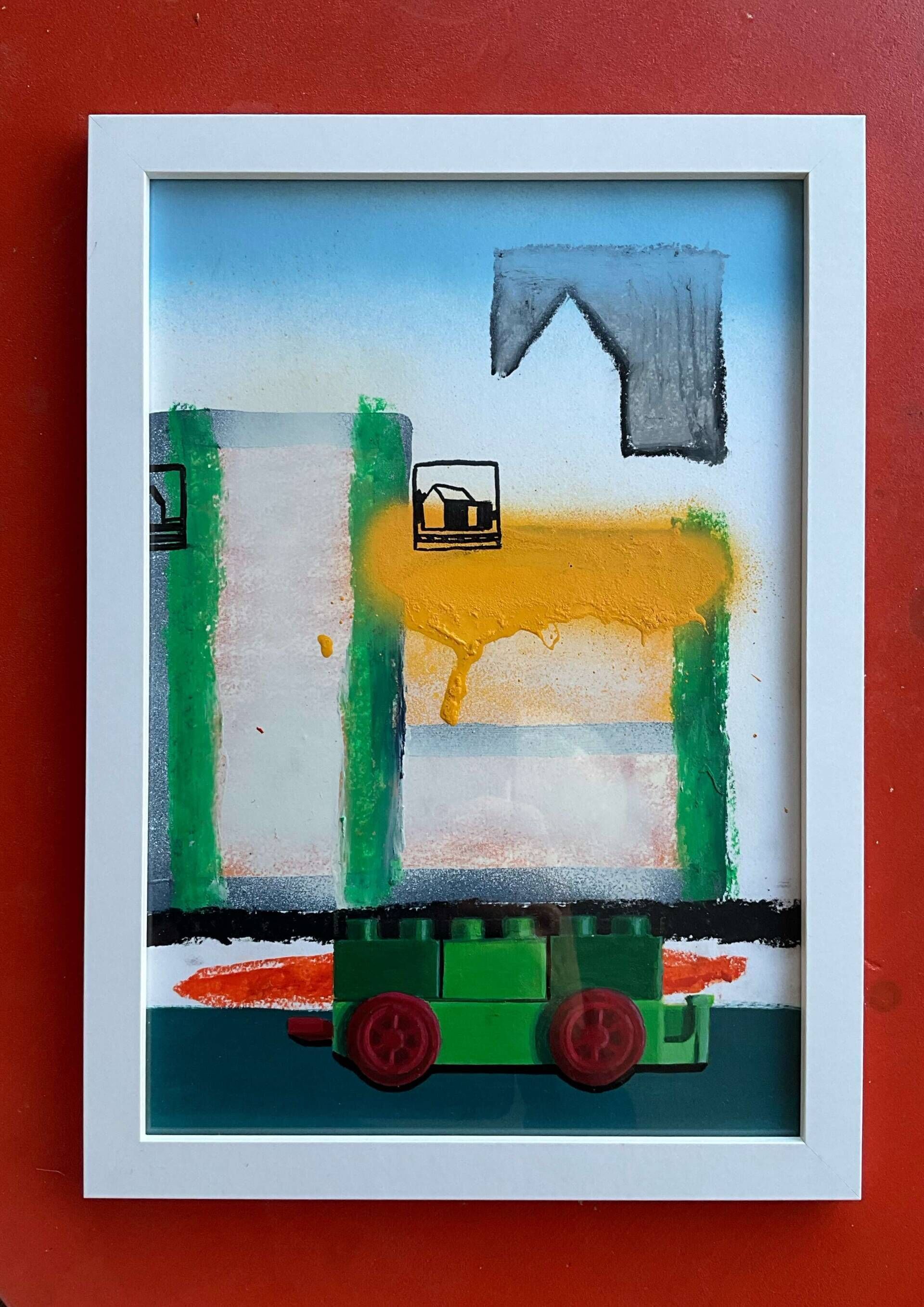 Der Zug ist grün. - Lukas Franz Zimmermann 4