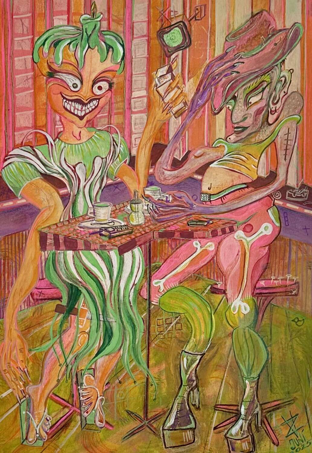 So rosa. So frisch. | So pink, So fresh - Žana Vojvodić 1