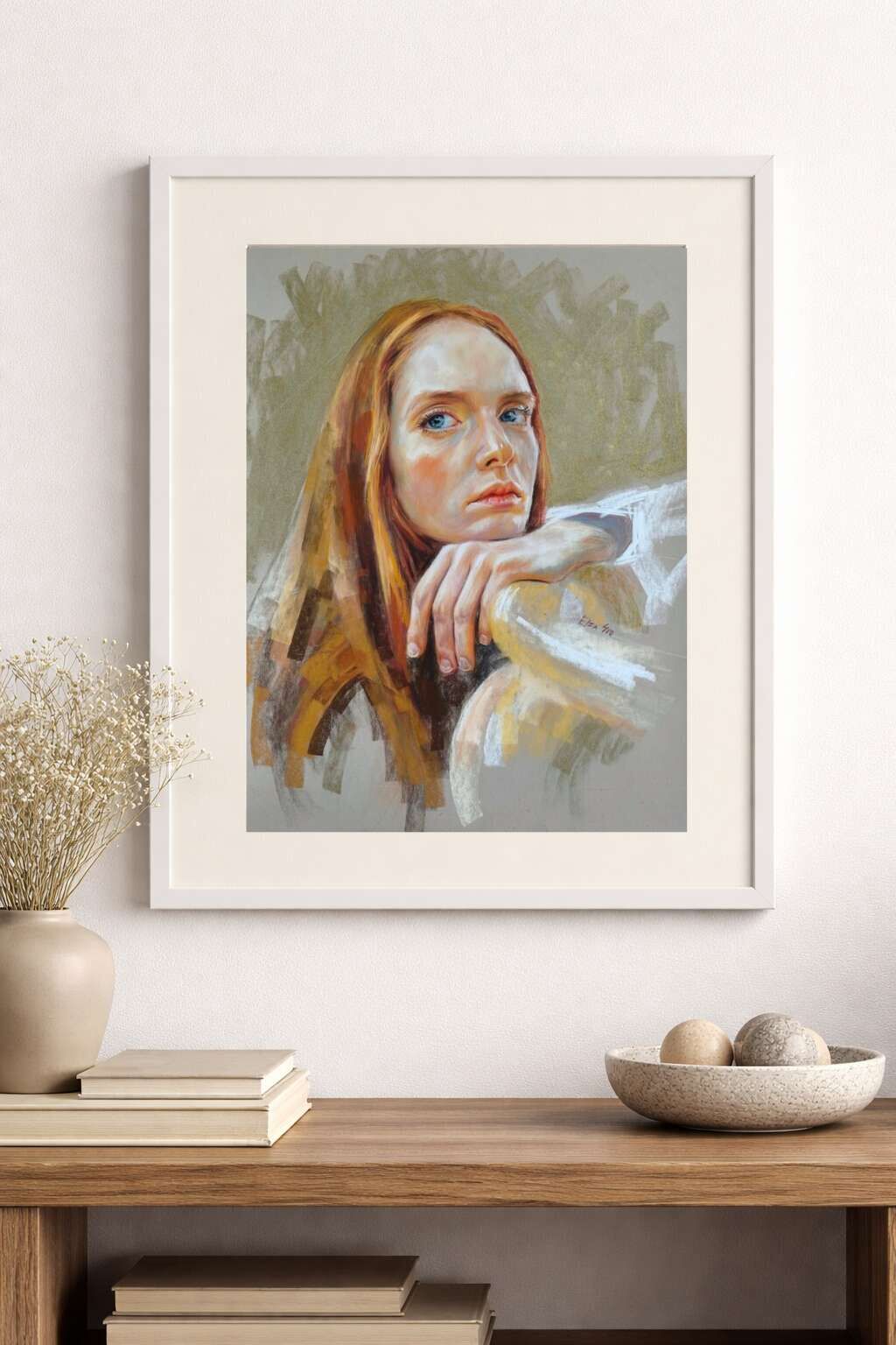 Golden Portrait 2. The search  - Elza Slo 1