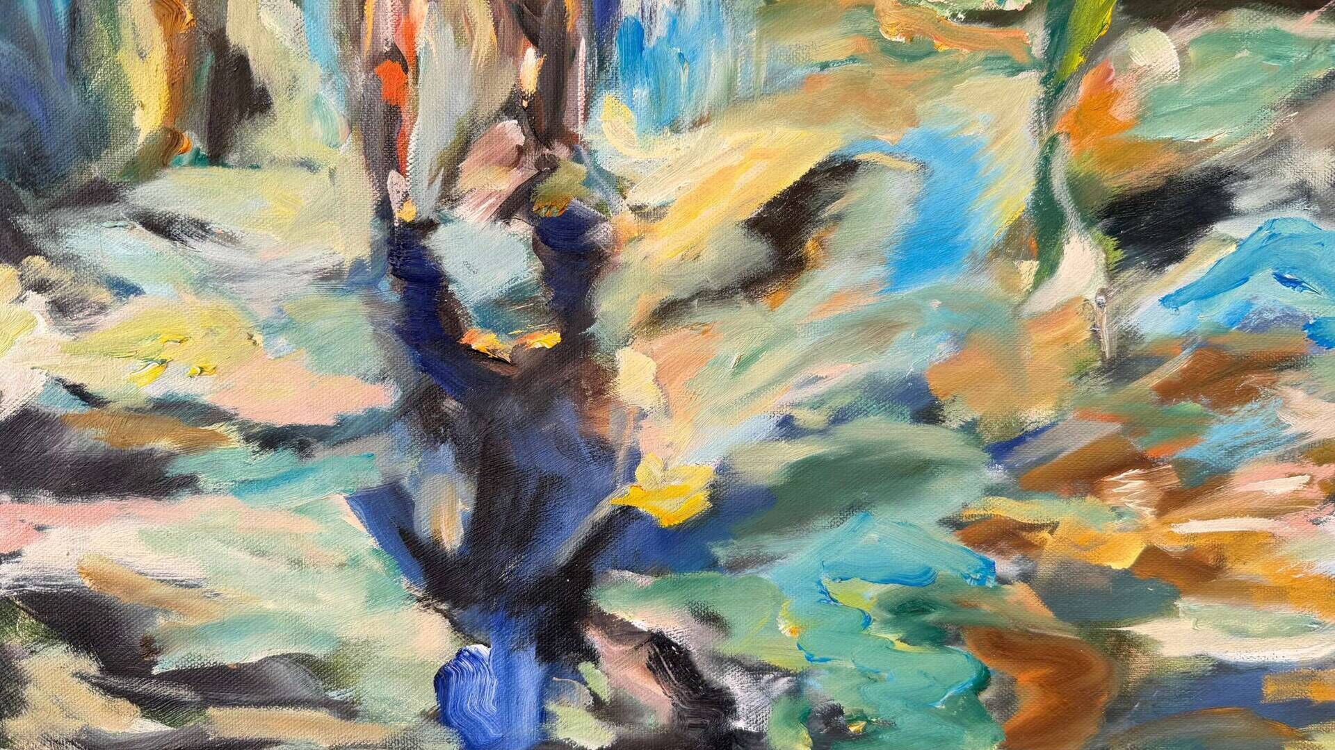 Erinnerung am Fluss - Shin 6