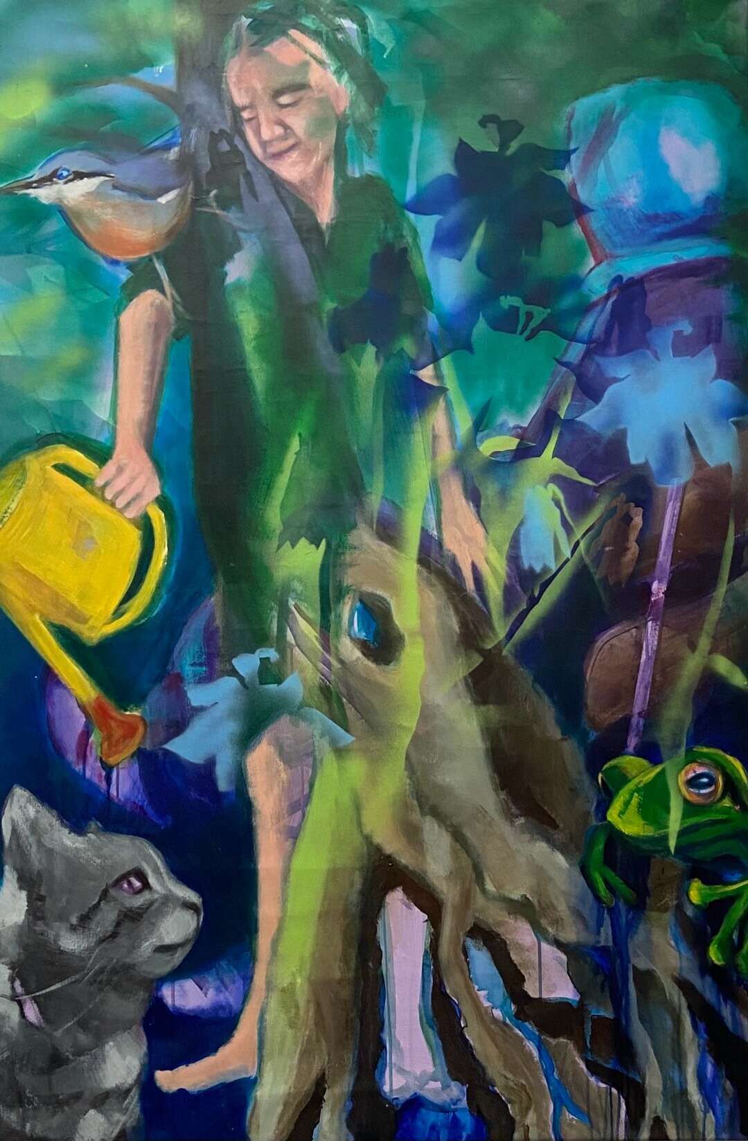 Froschkönig, Katze und der liebe Gott - Petra Mittag 1