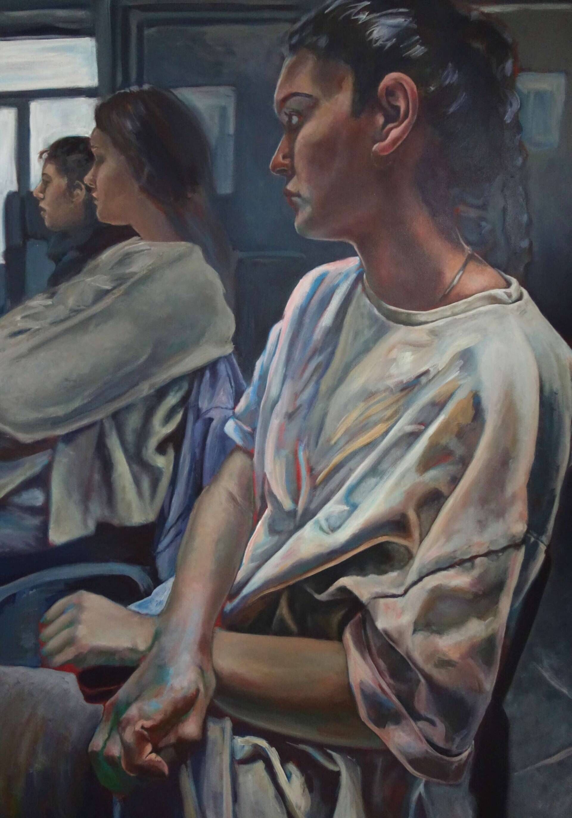 Ayban im Kolloquium  - Johanna Bajog 1