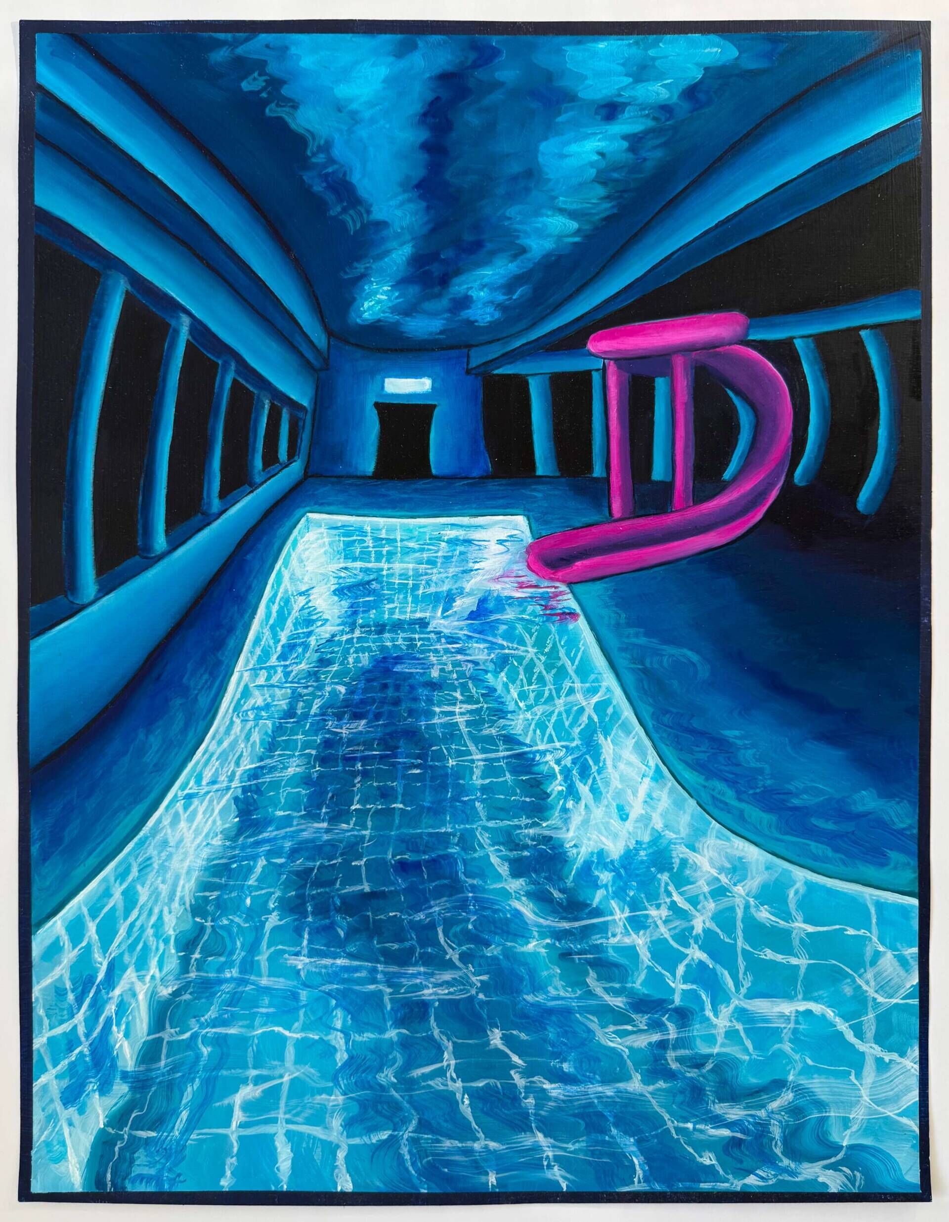 Midnight pool - Maria Pantagoutsou 3