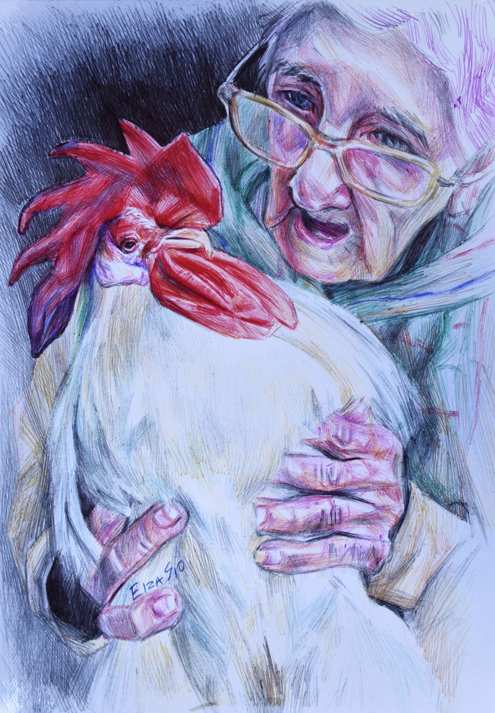 Mein lieber Huhn  - Elza Slo 2