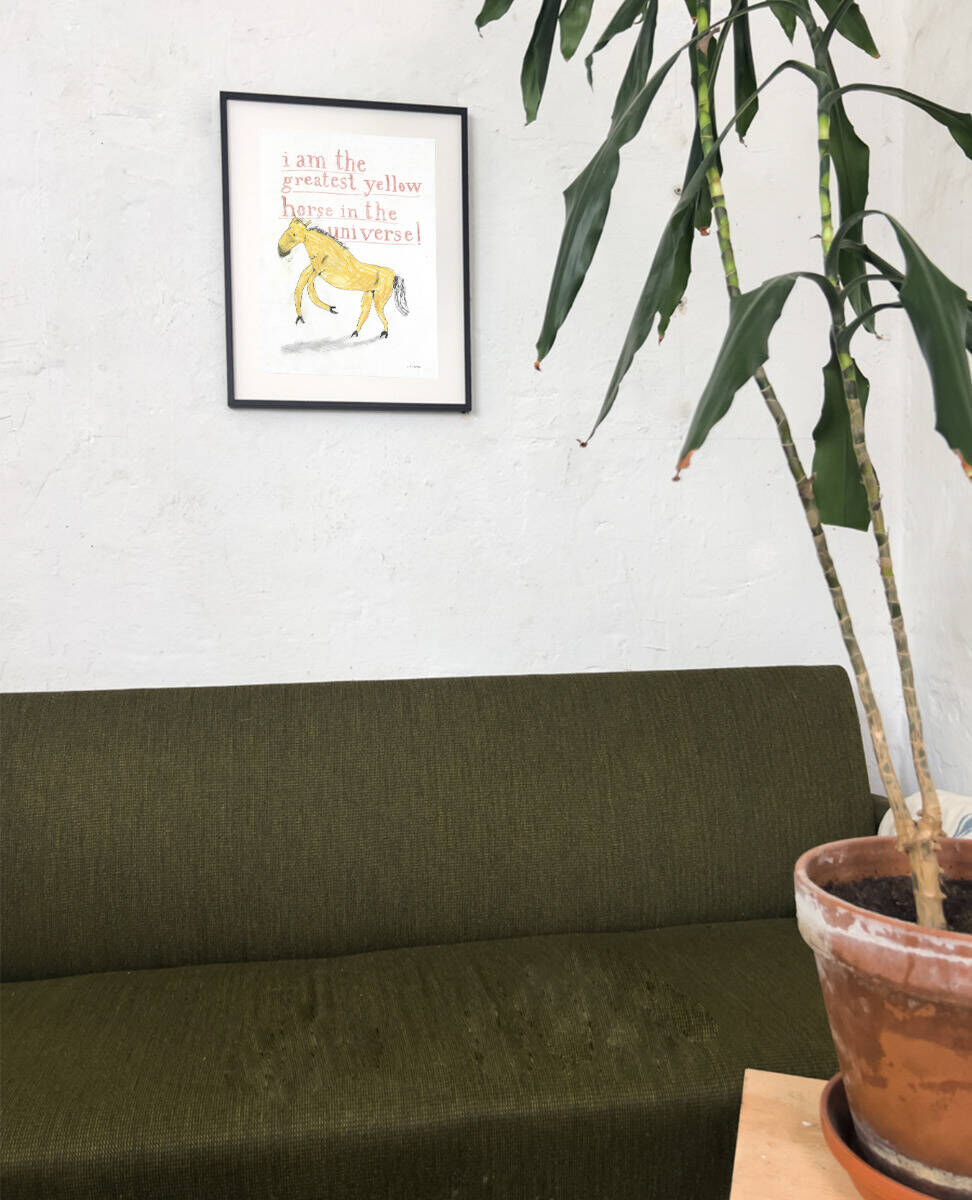 greatest yellow horse