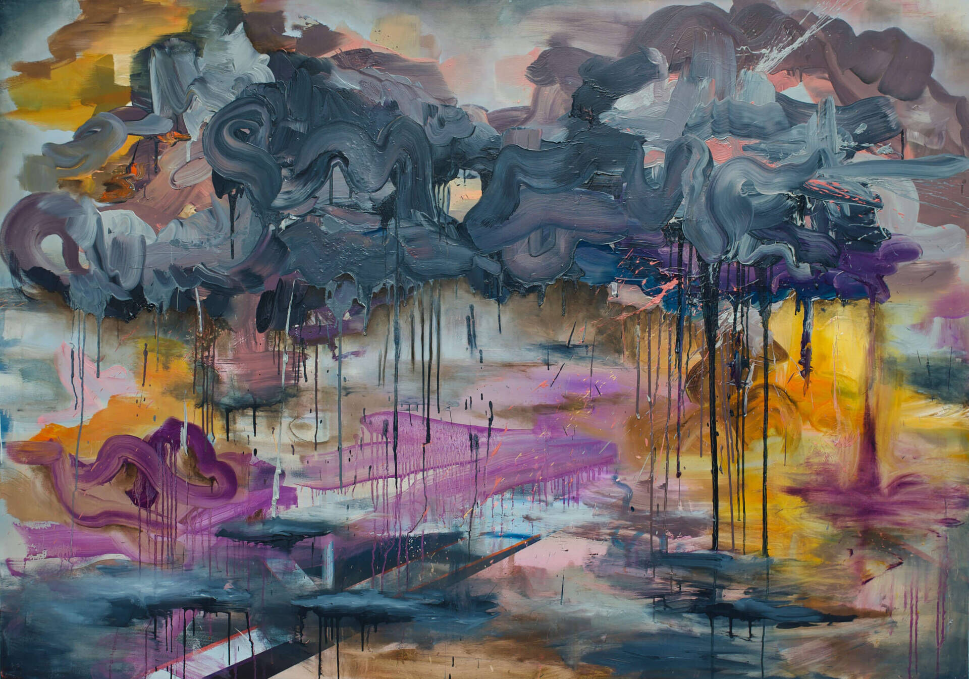 The Sunset Violent  - Daniel Wöllenstein  1