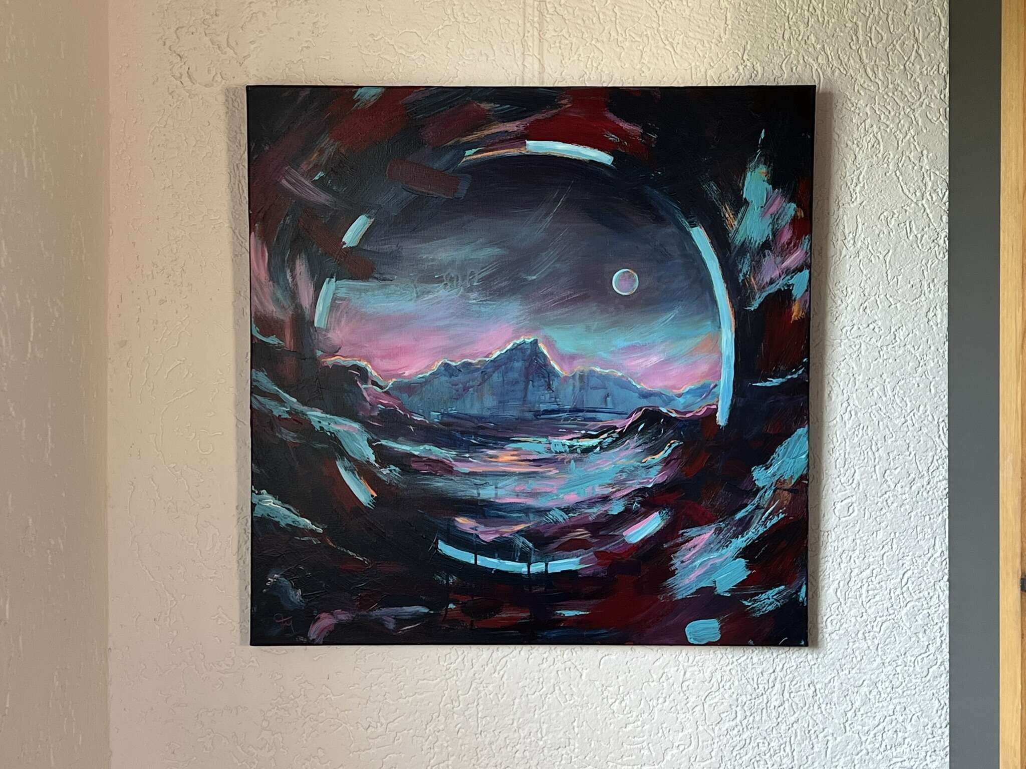 Zwischen Welten - Fragile Ordnung - Melissa Faltermeier 2