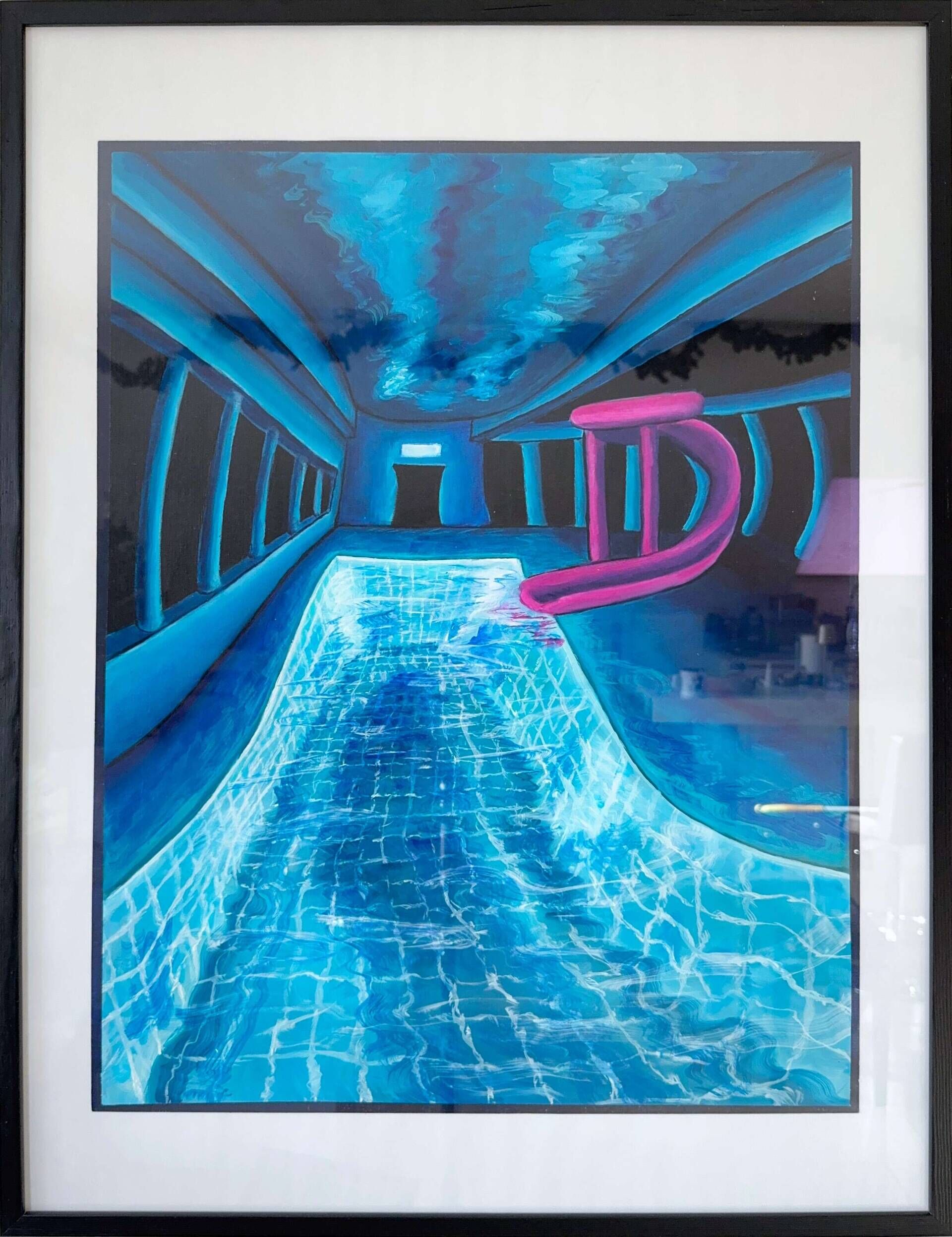 Midnight pool - Maria Pantagoutsou 1