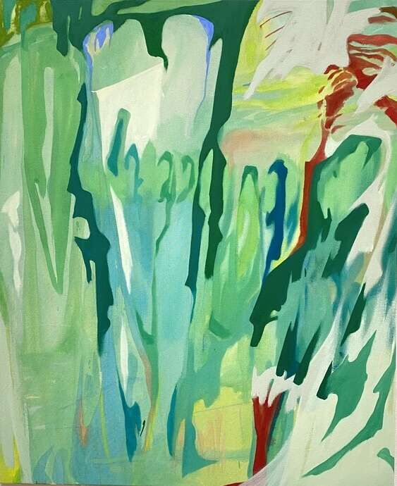 Lichtspiel zwischen den Baumkronen - Cong Cong 1