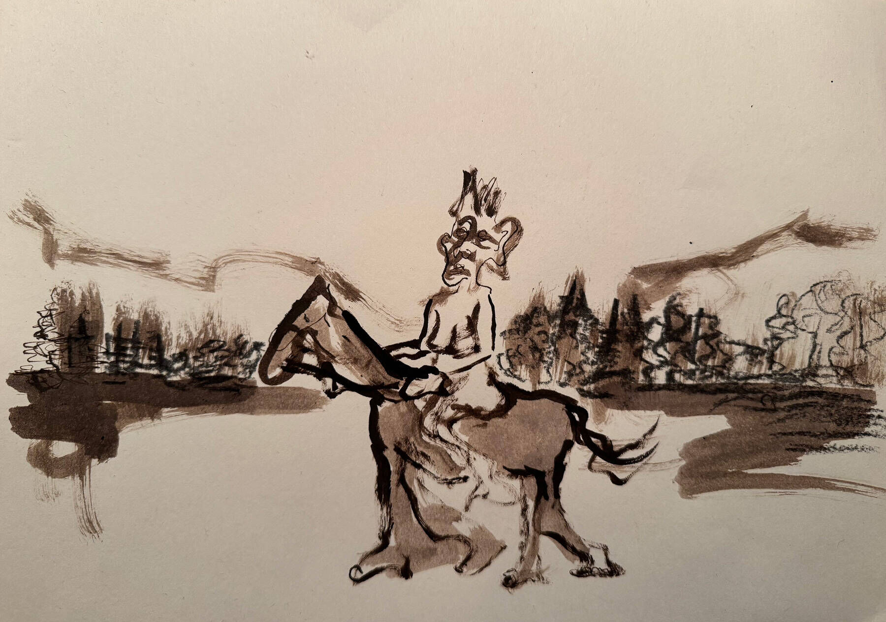 Bonie on a Pony - Ricarda Lake 1