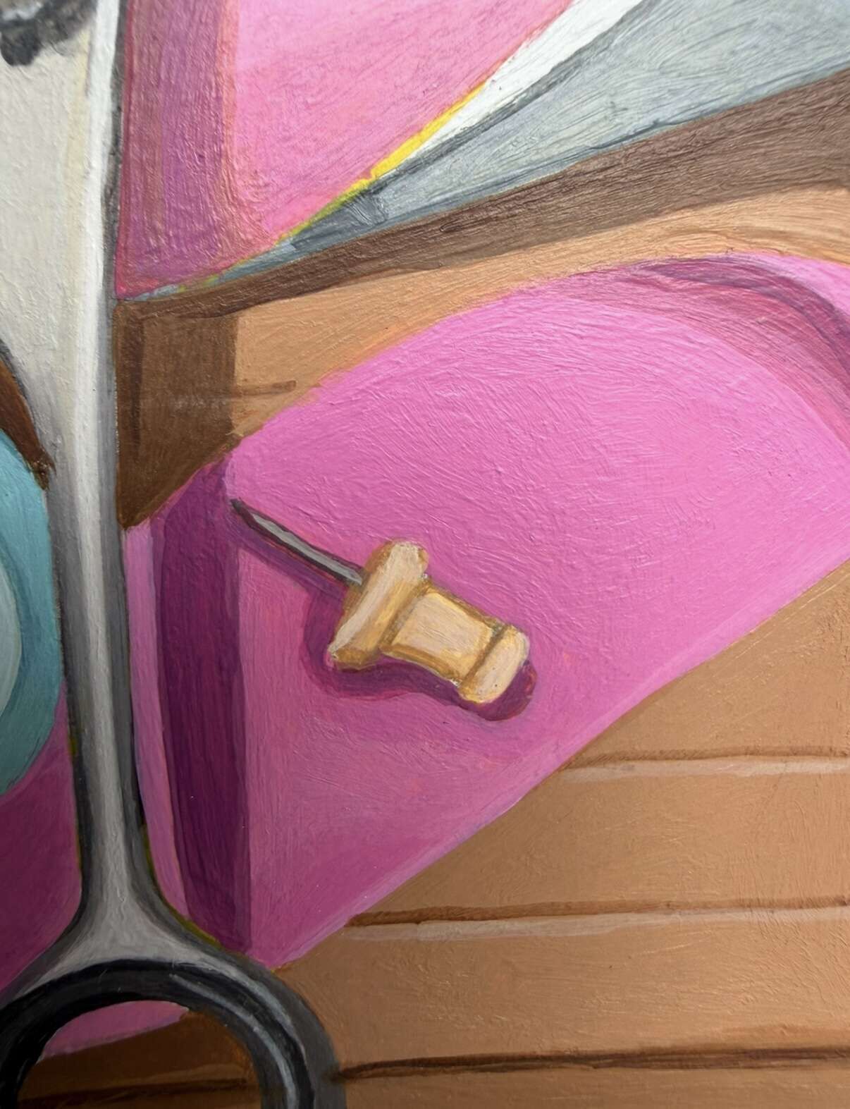 "Vor dem Schnitt" - Bibiána Sabová 2