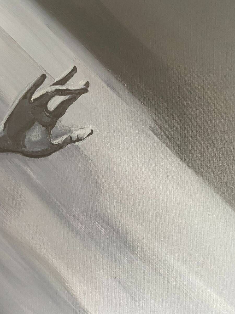 Clinging to life