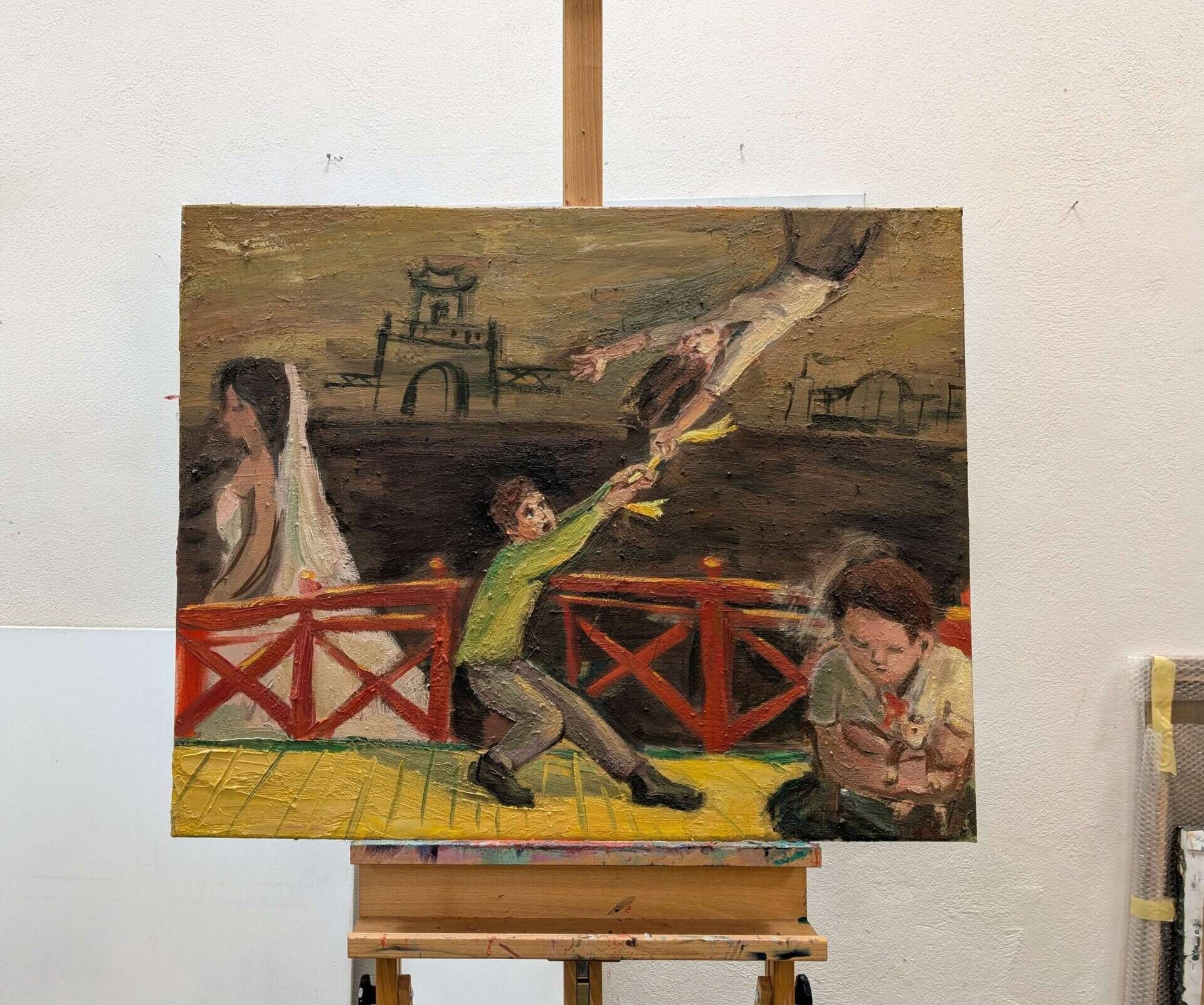 Clinging - Quang Minh Tran 1