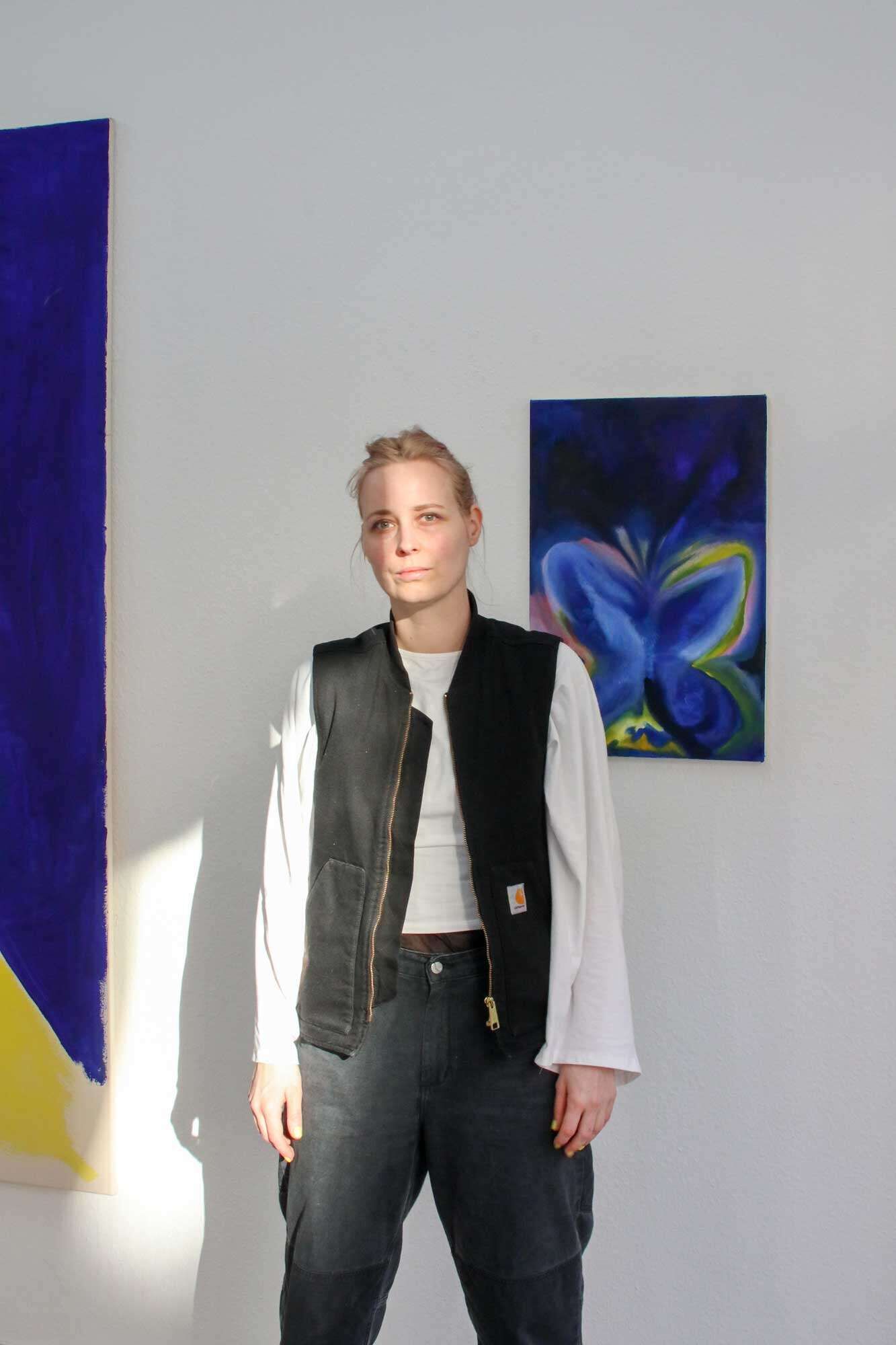 Blue Butterfly - Jana Gruszeninks 8