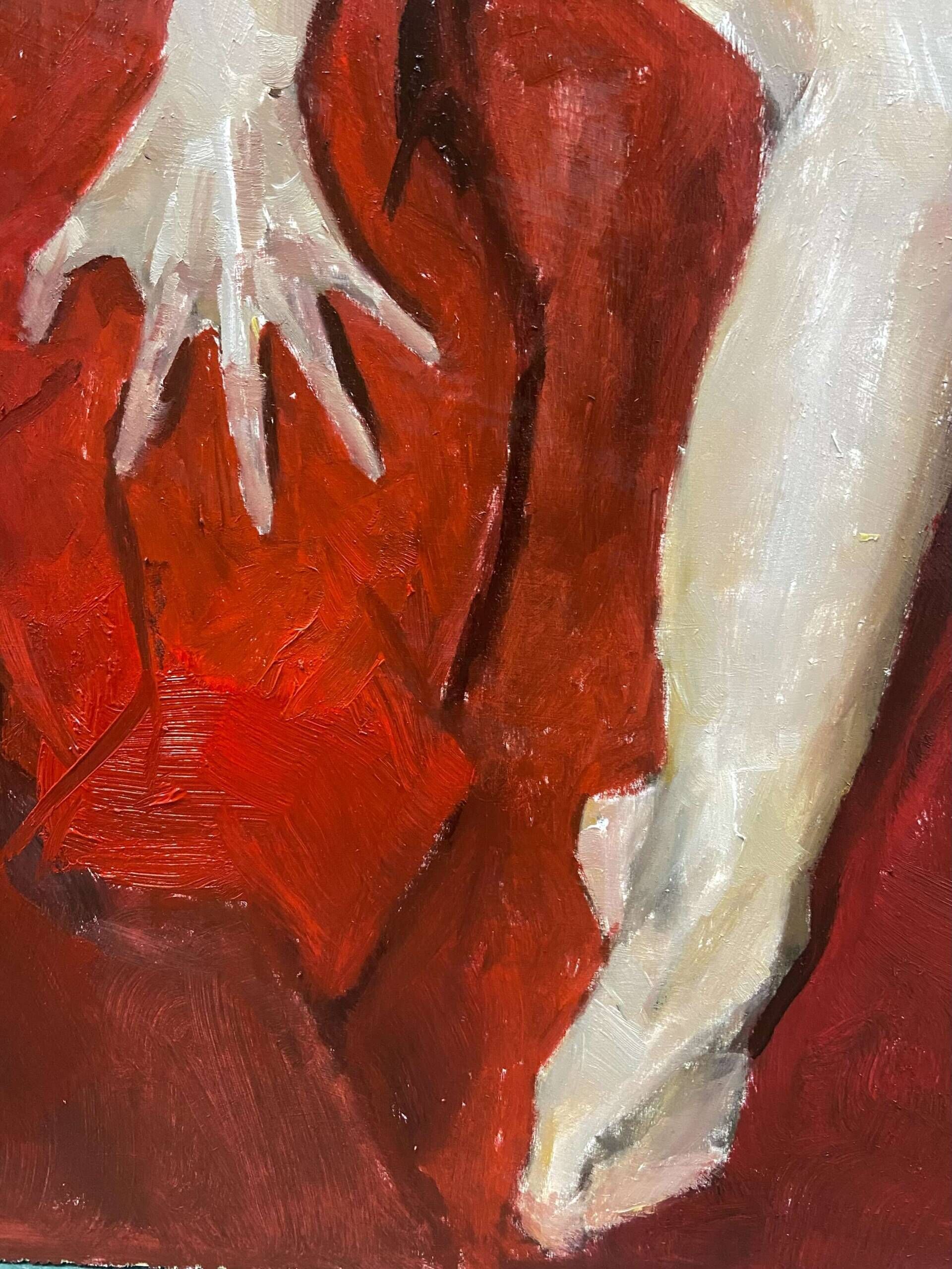 Ellen in red sheets I - Lilli Geyer 5